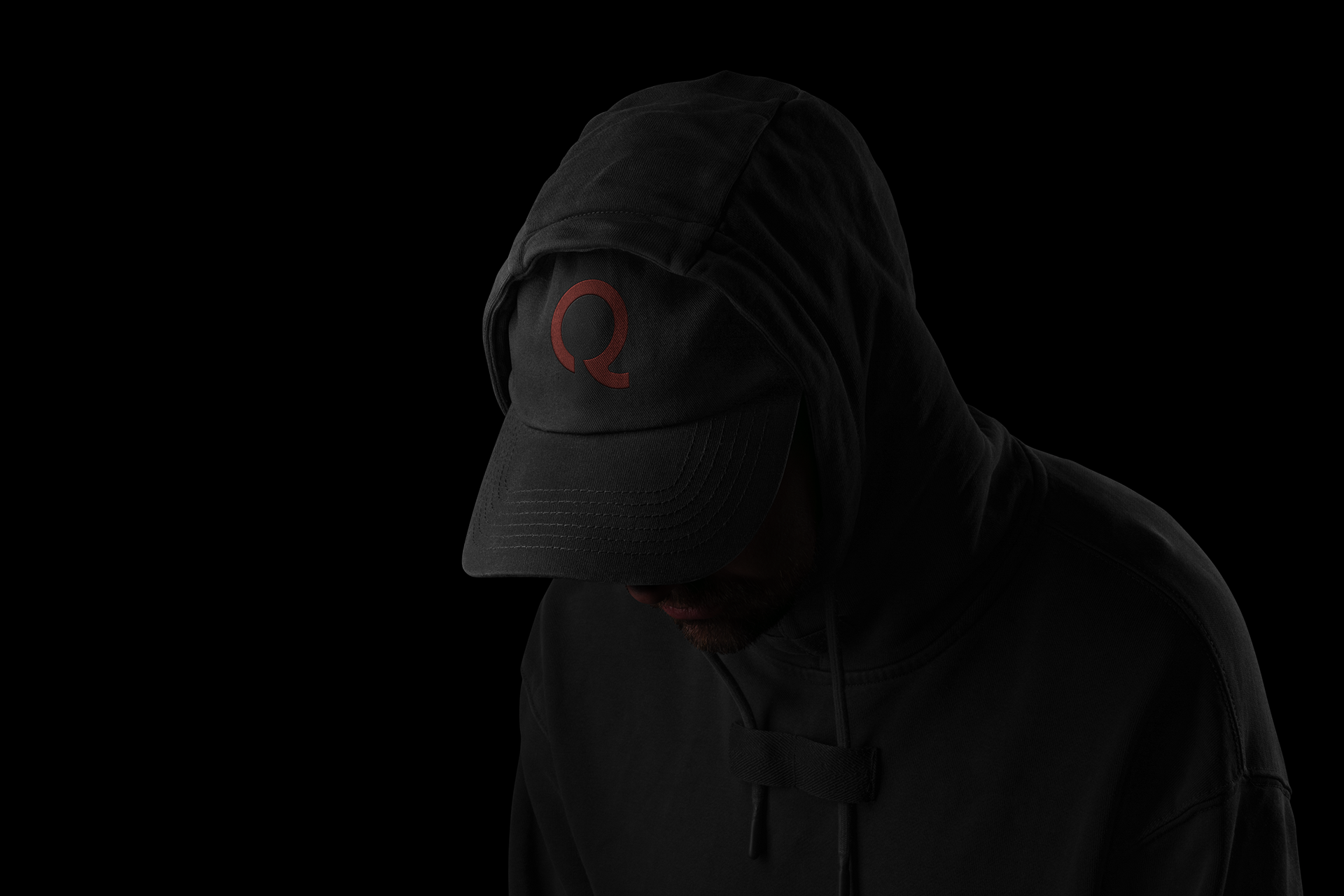 Hat with logo