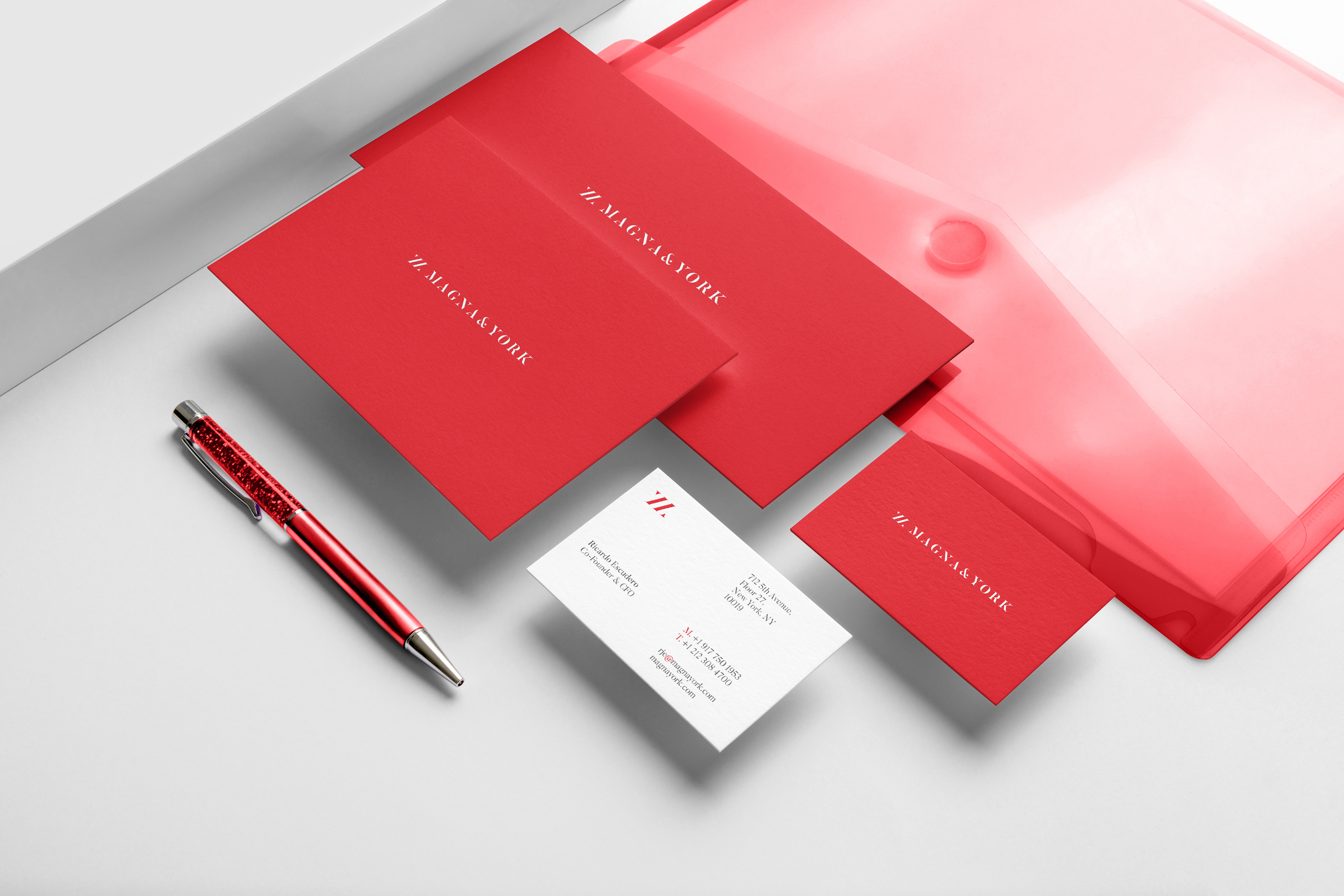 Magna & York Identity