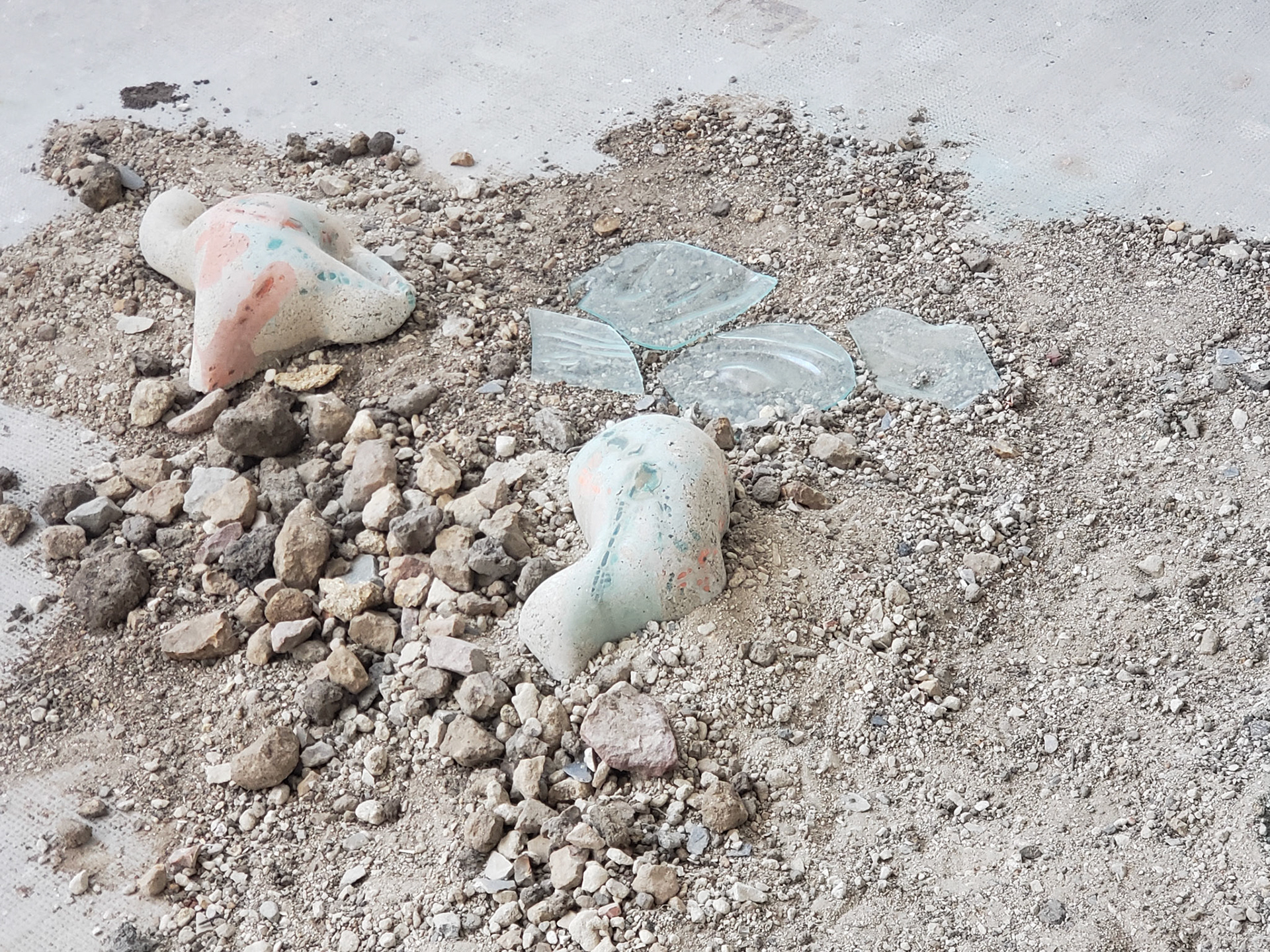 Antipodes, Installation, 2023.
