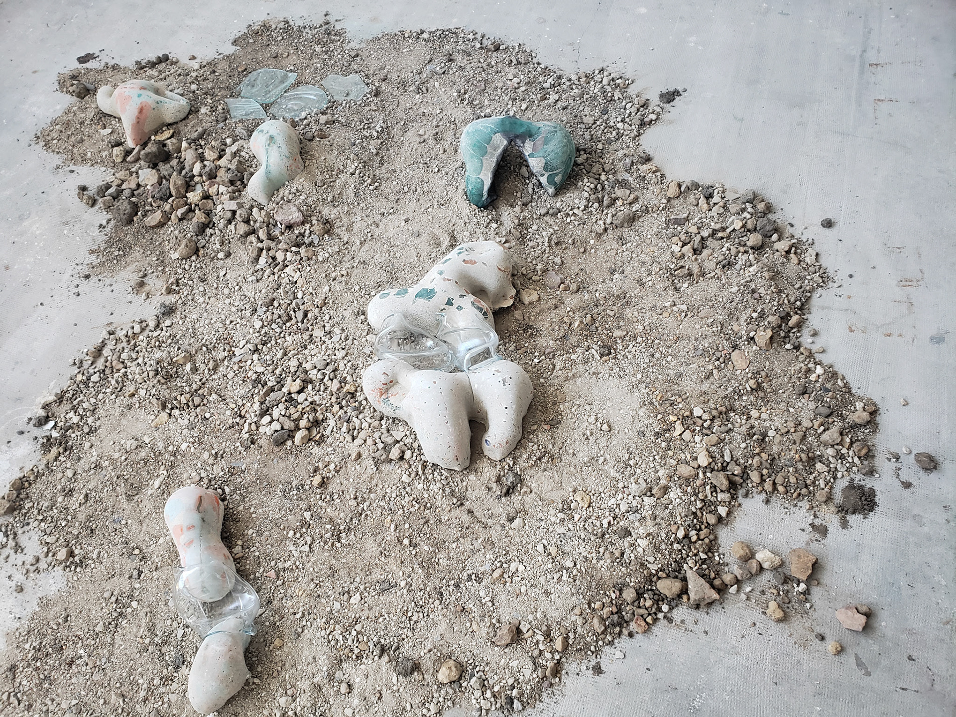 Antipodes, Installation, 2023.
