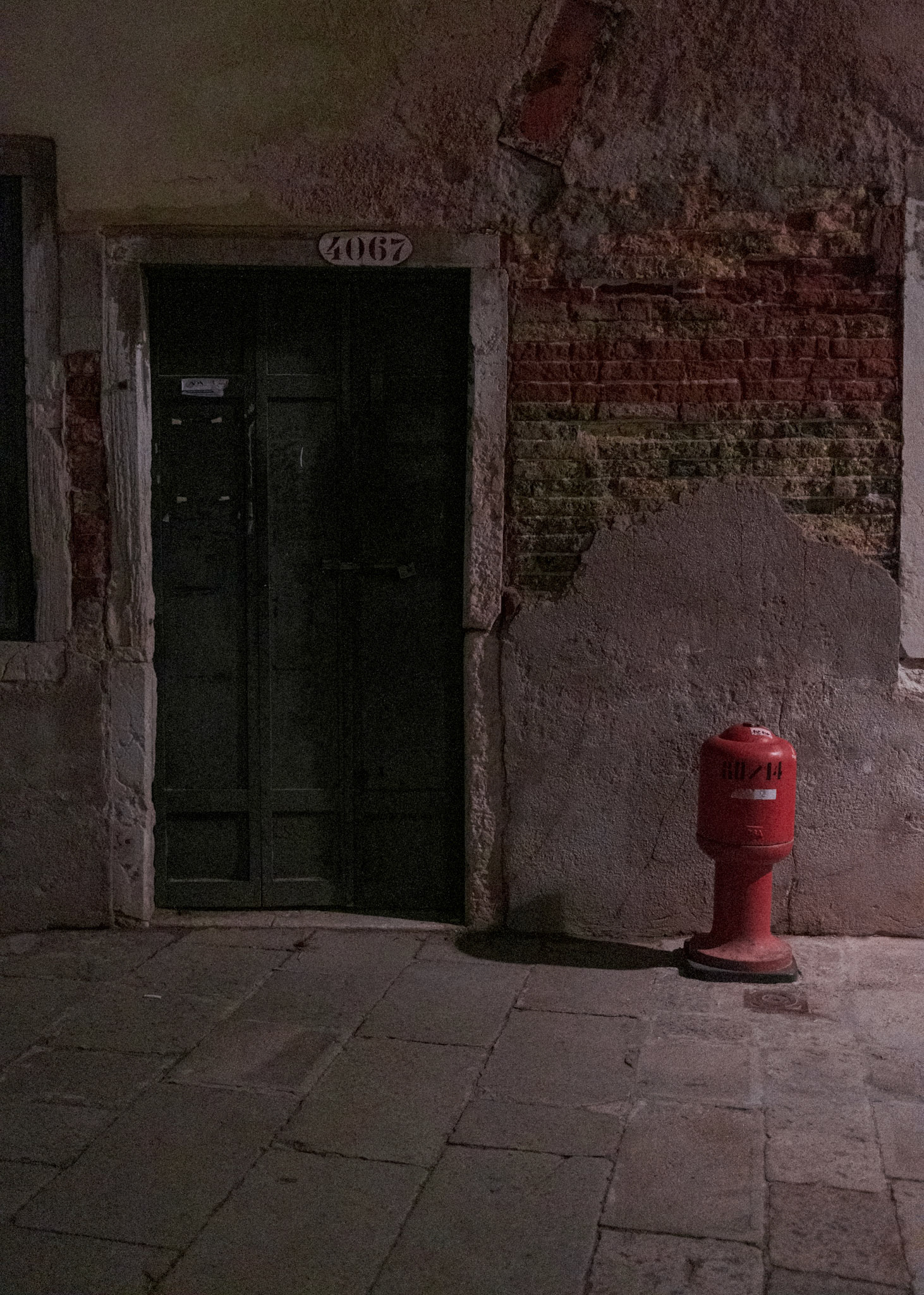 Venice, evening, October 2023