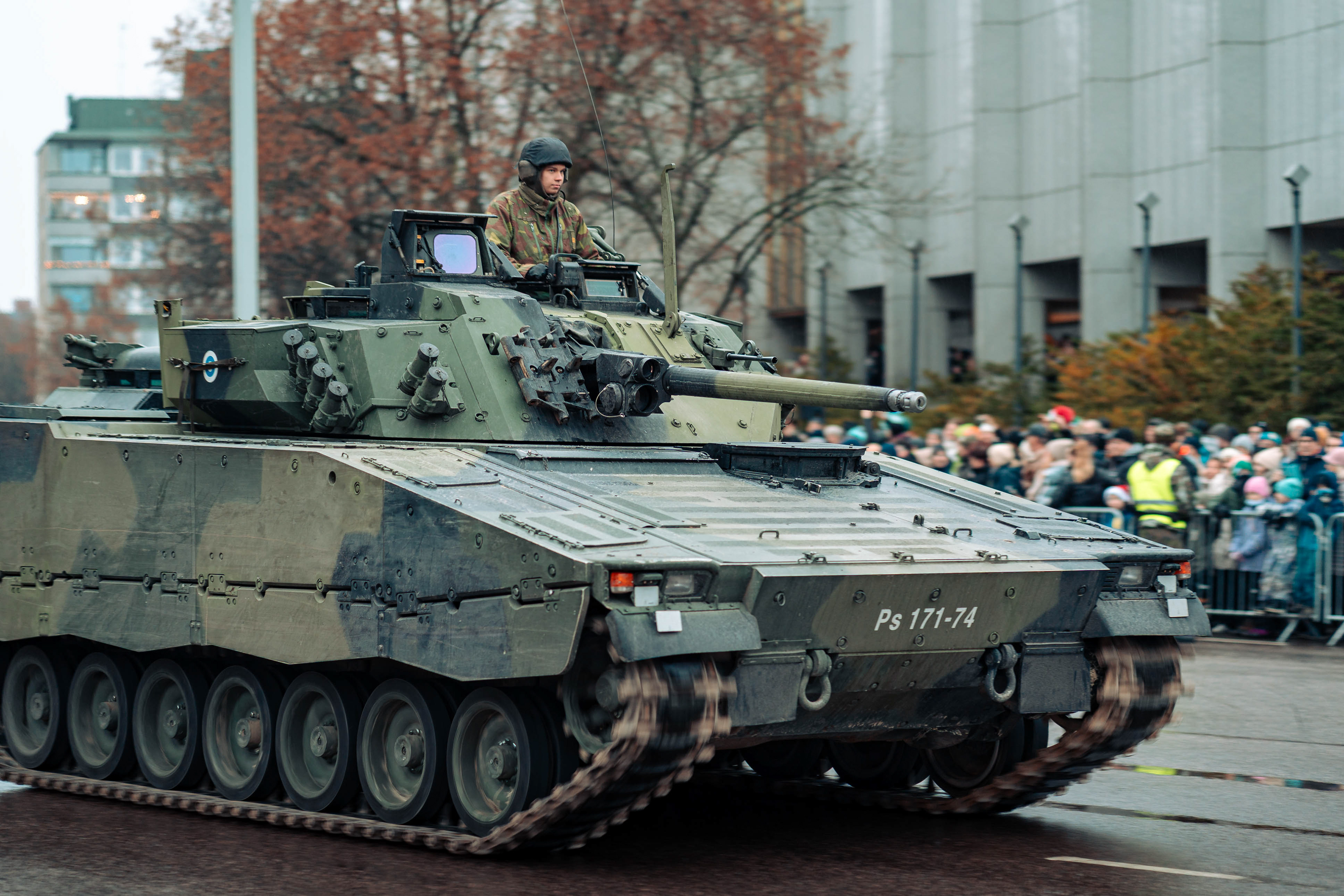 Rynnäkköpanssarivaunu CV9030