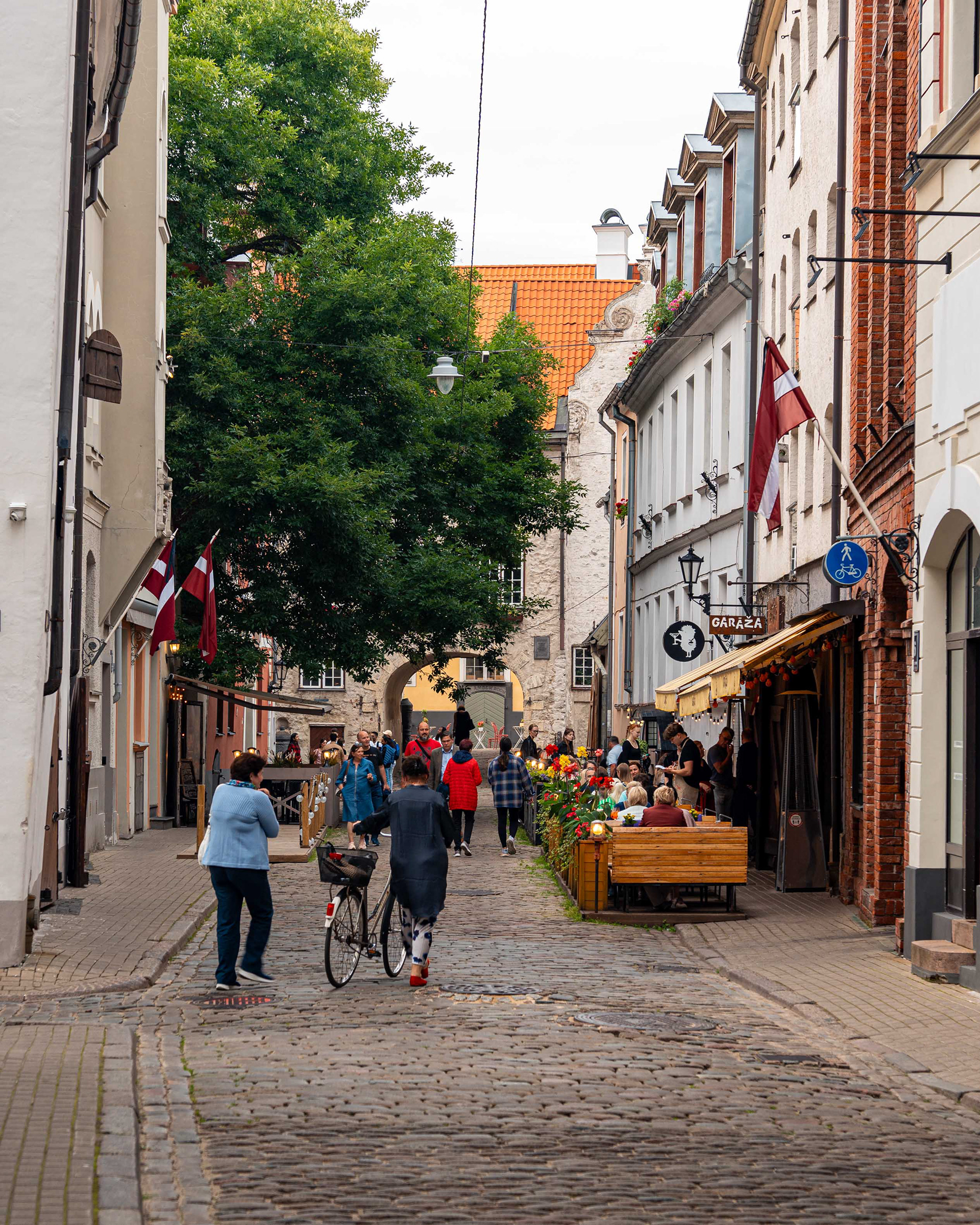 Riikan vanhaa kaupunkia