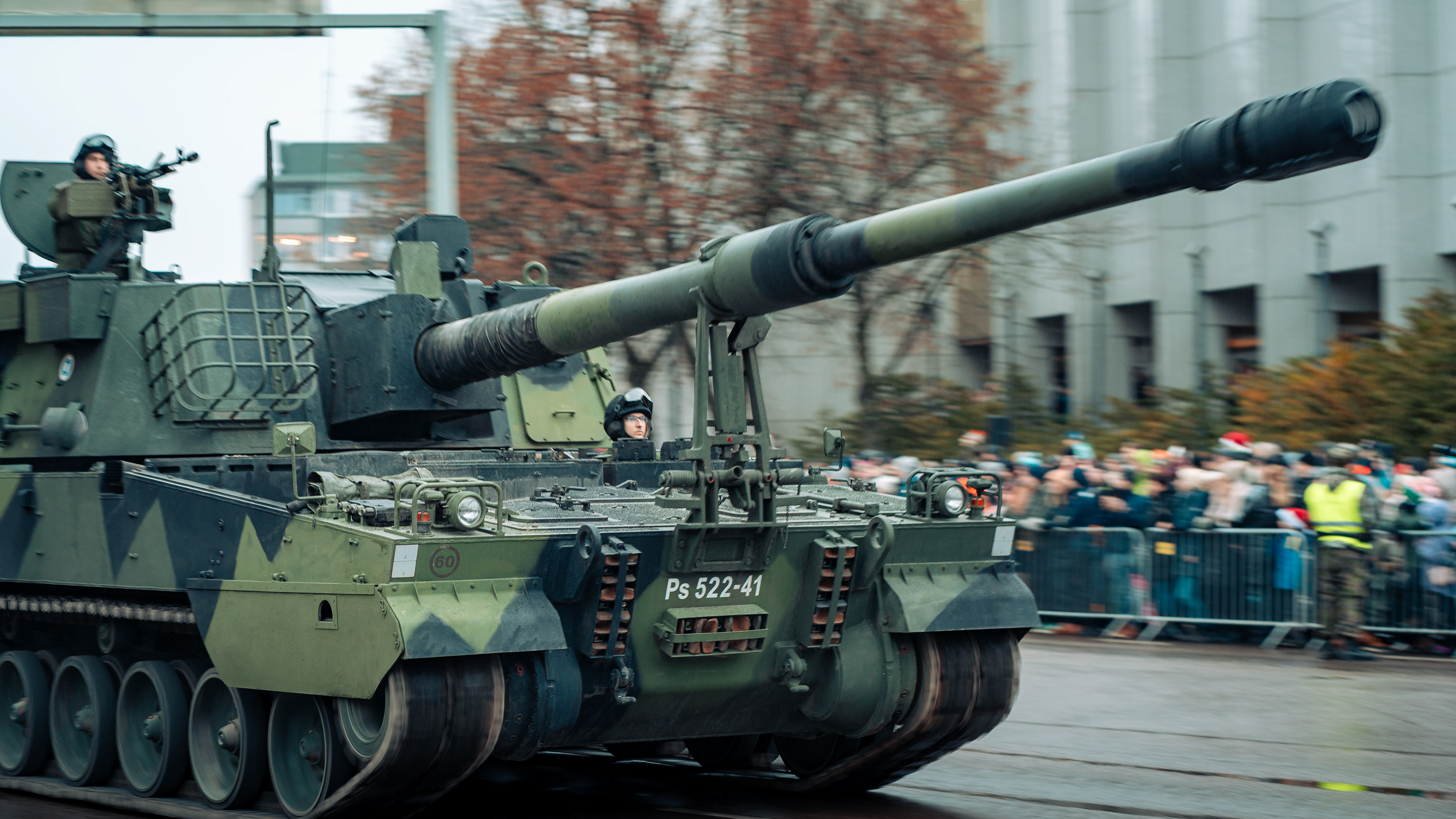 Panssarihaupitsi 155 PSH K9