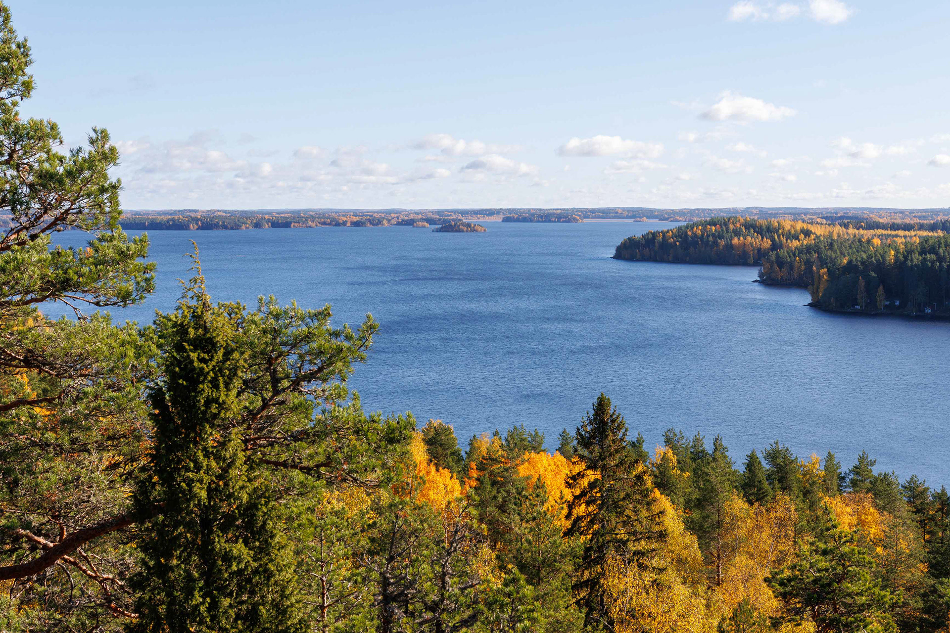 Hiidenvuori, Pyhäjärvi, Iitti (10.2022)