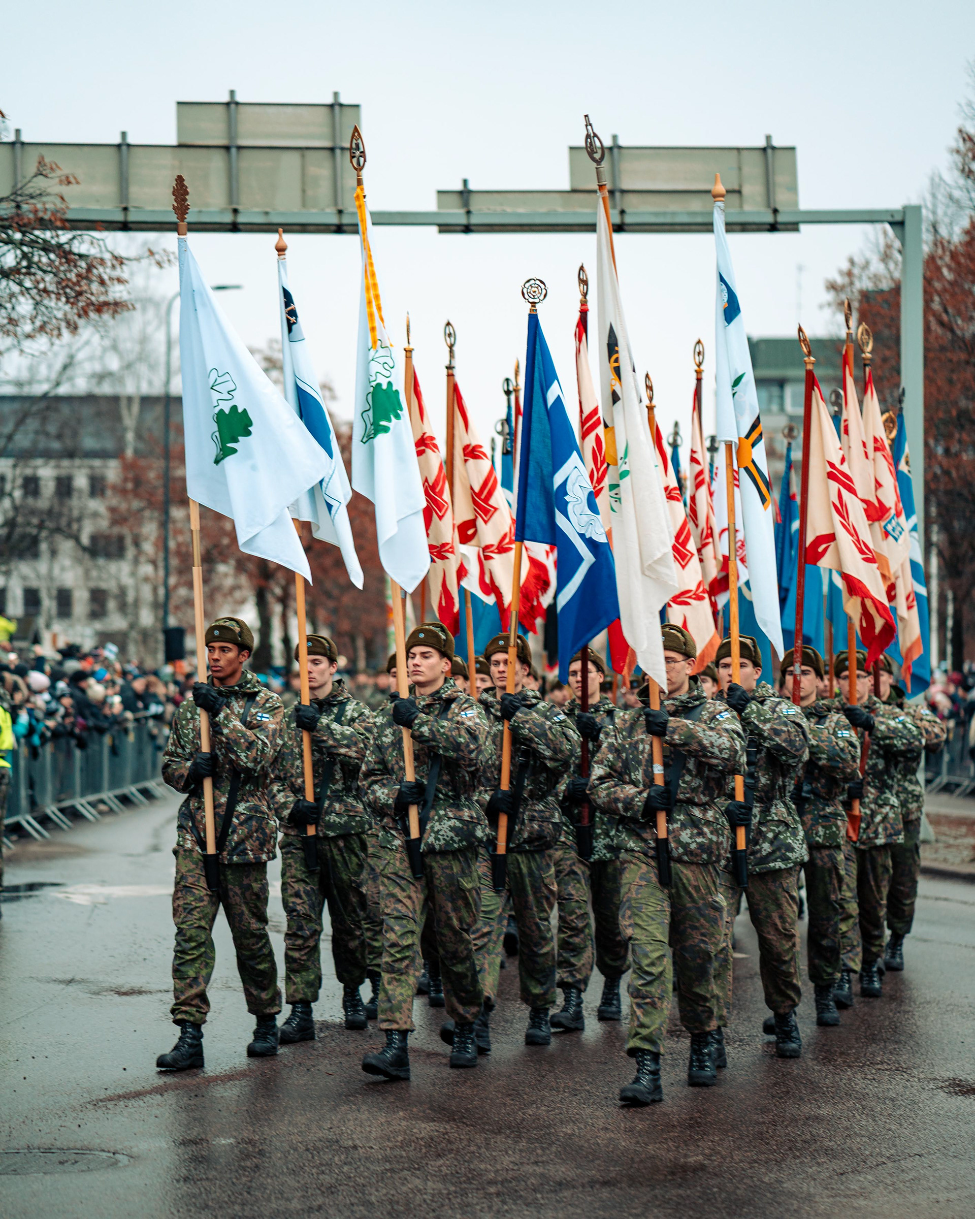 Veteraanien lippulinna