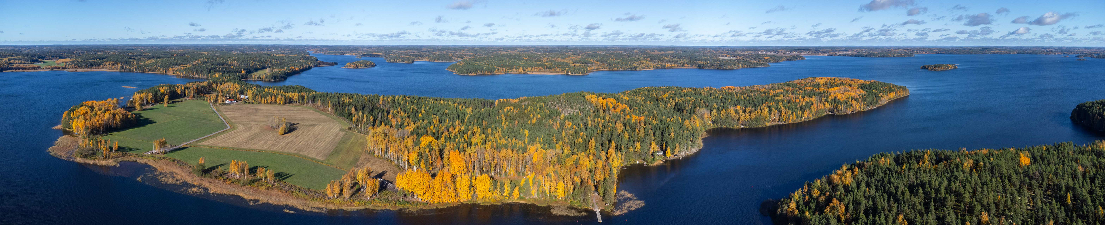 Hiidensaari, Pyhäjärvi, Iitti (10.2022)