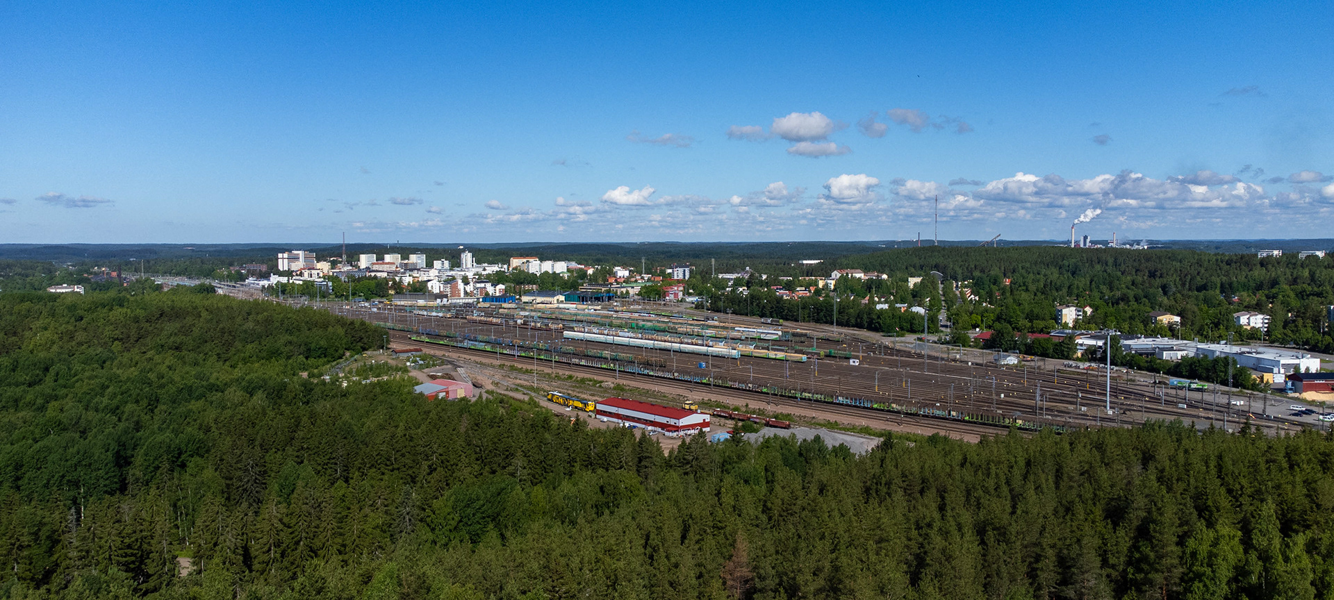 Kesäkuu 2024 ilmakuva