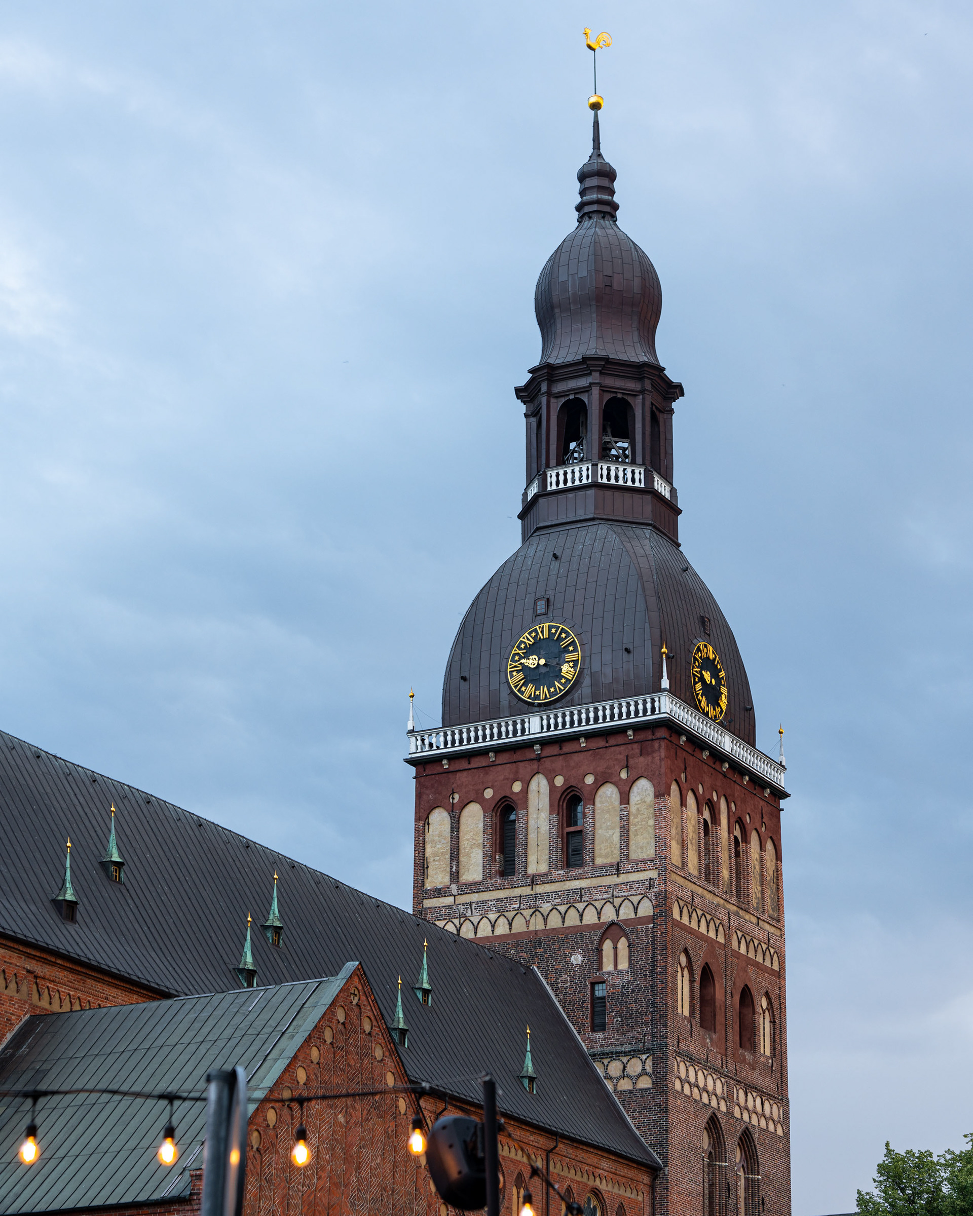 Riikan tuomiokirkon torni