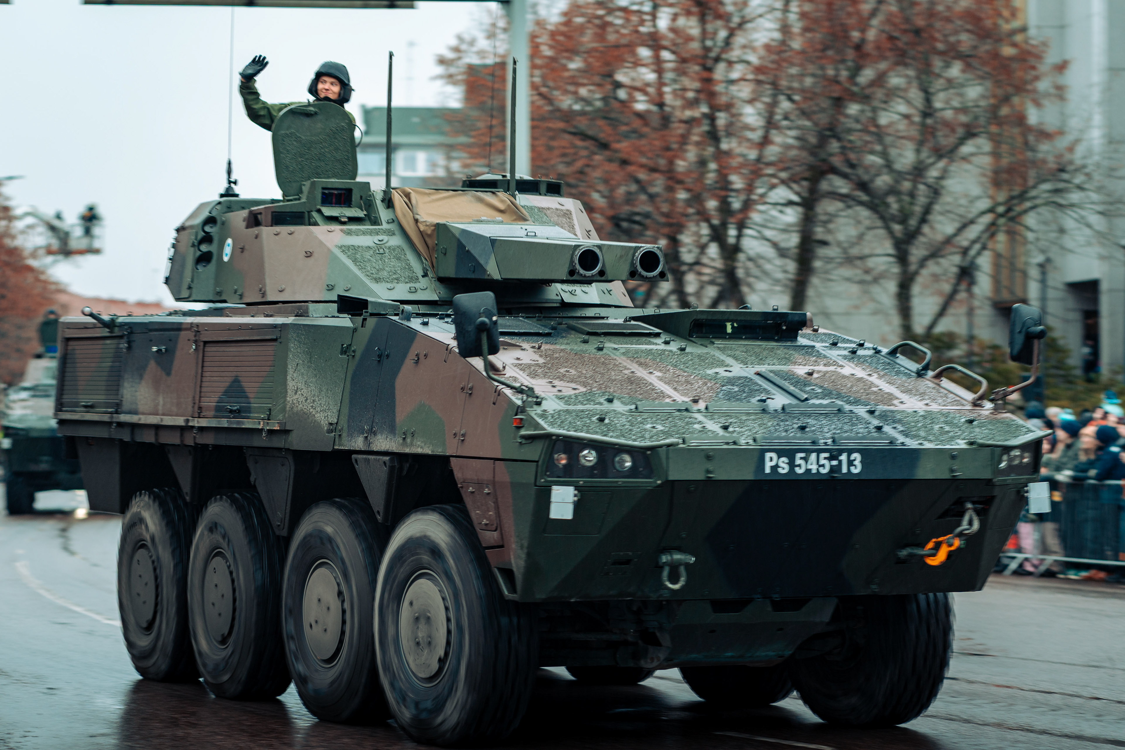 Kranaatinheitinpanssariajoneuvo XA-361-AMOS