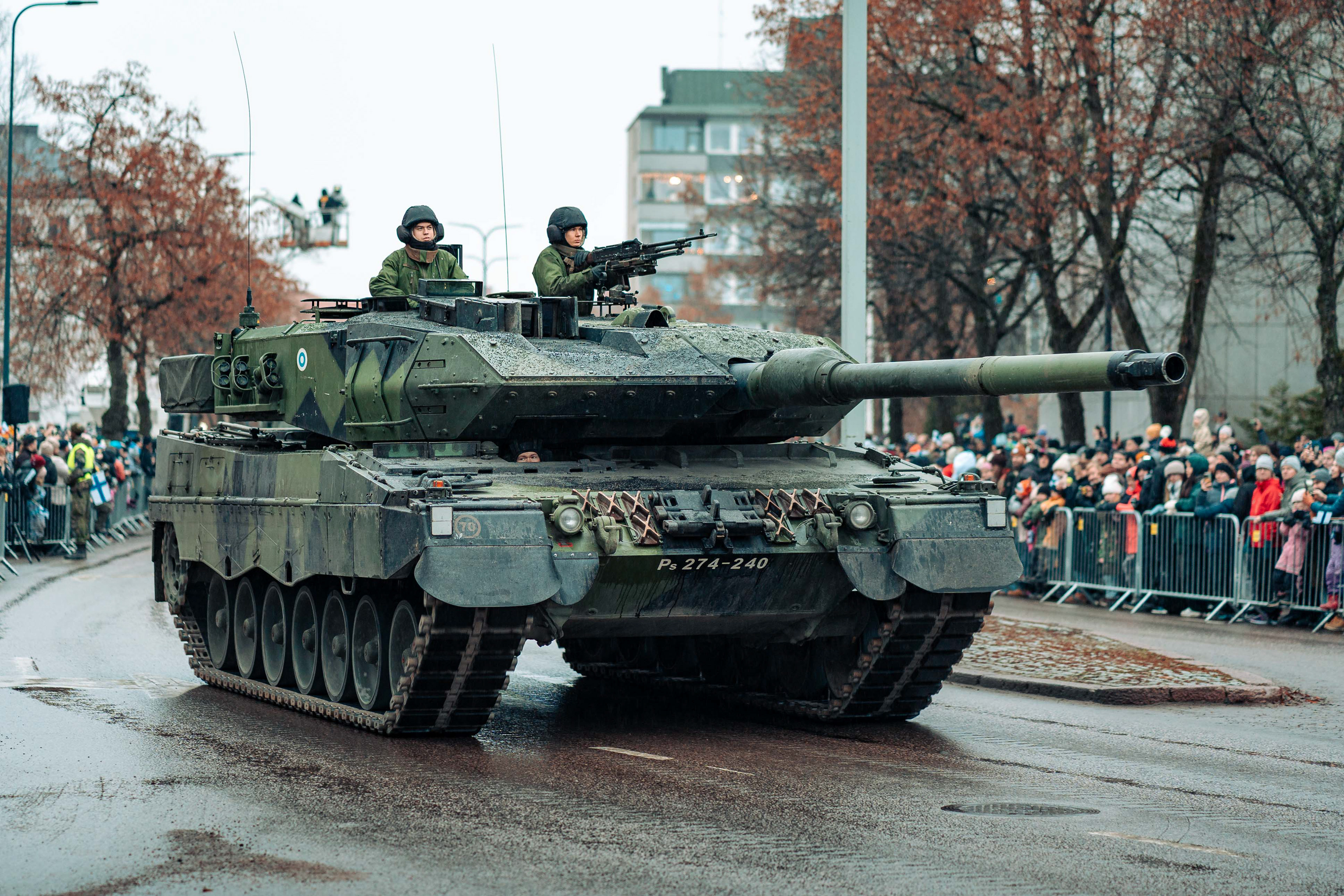 Taistelupanssarivaunu Leopard 2A6