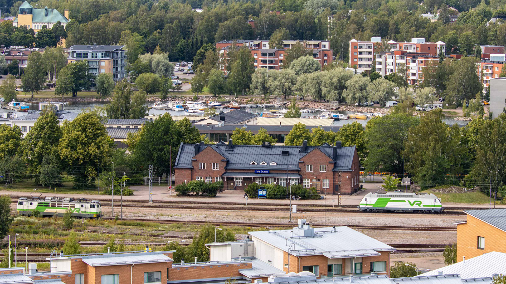 Kotkan rautatieasema
