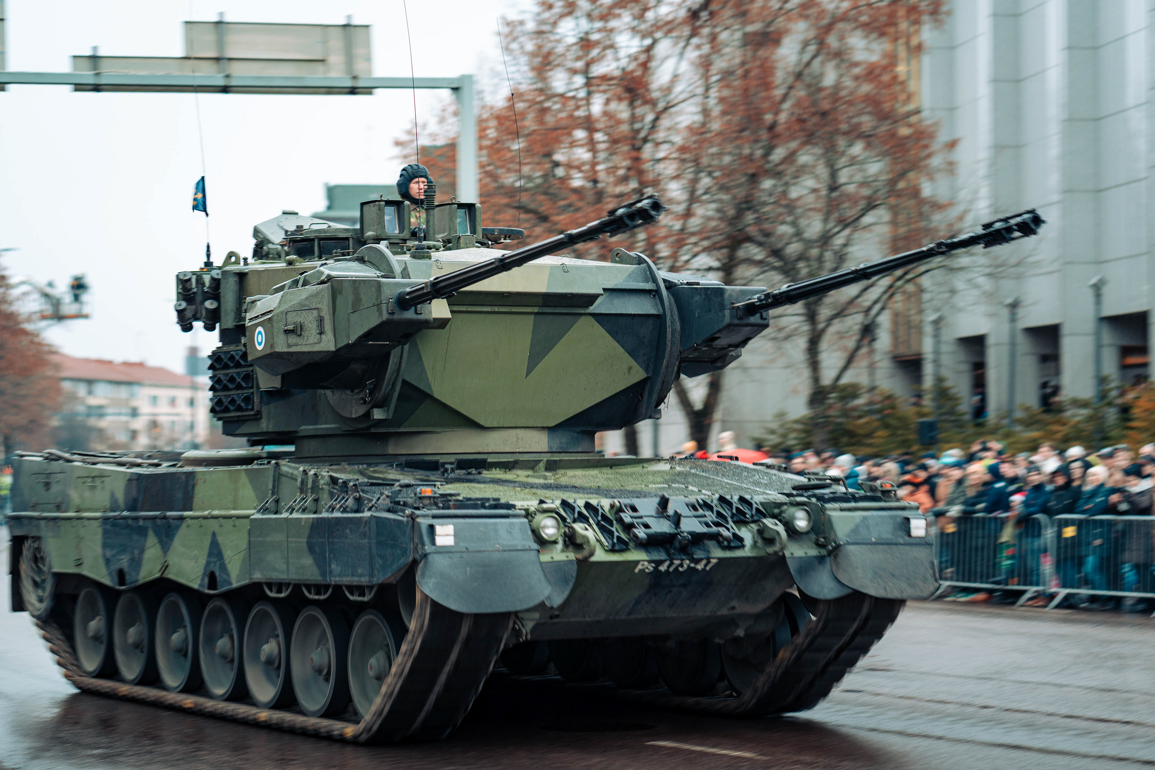 Ilmatorjuntapanssarivaunu ITPSV 90 Marksman