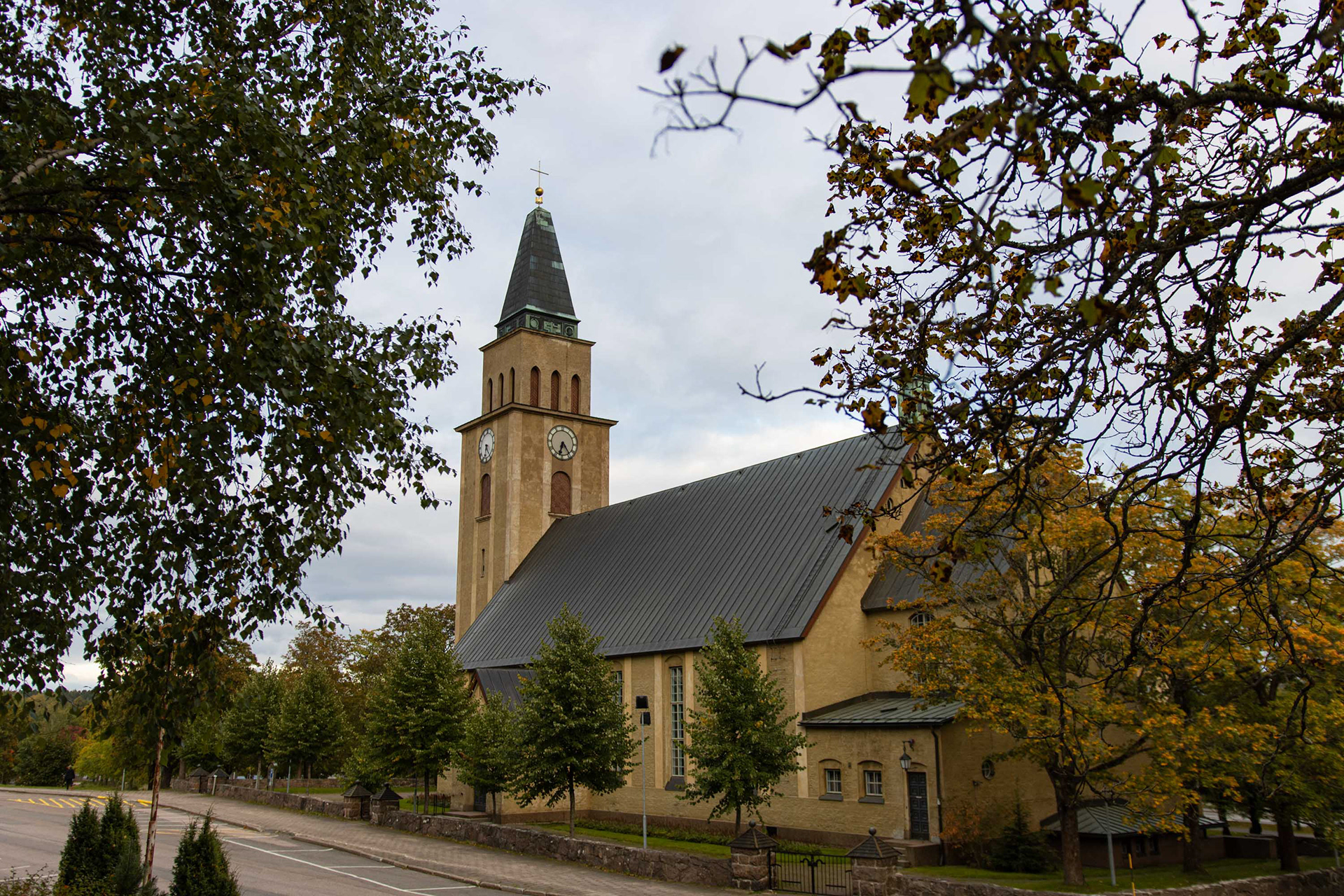 Kuusankosken kirkko (9.2021)