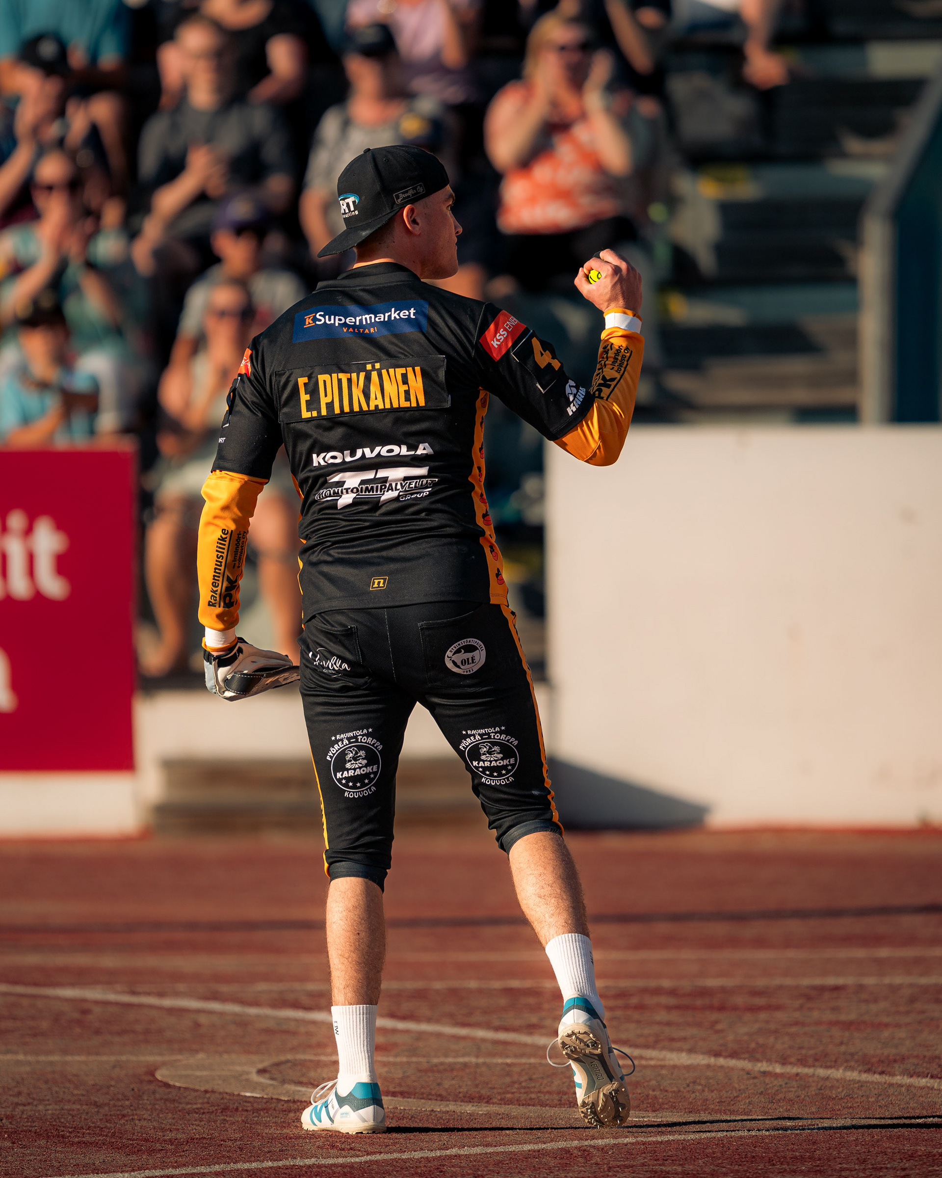 KPL:n lukkari Elias Pitkänen.