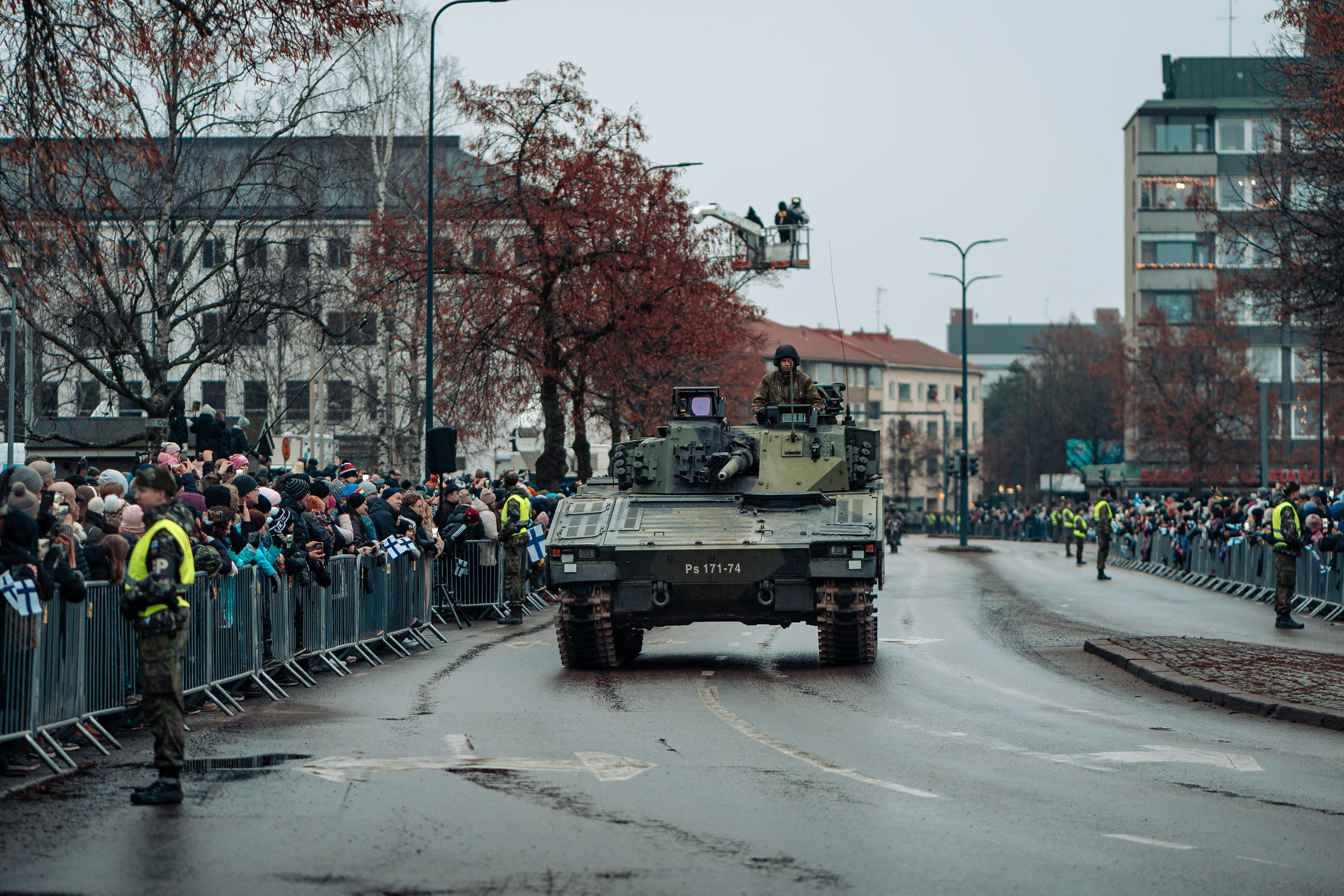 Rynnäkköpanssarivaunu CV9030