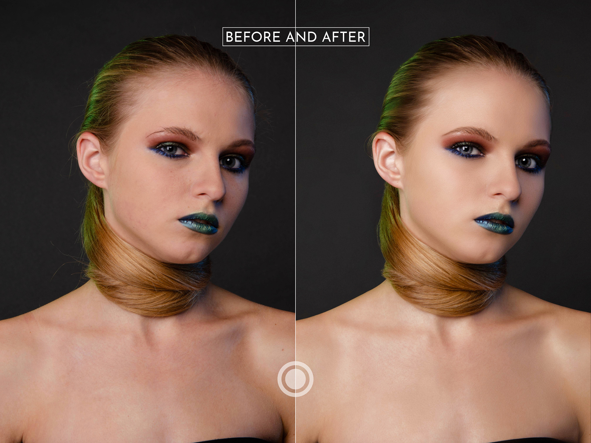 Retouched by Spiekermann Image Solutions. Photo: Fix The Photo.
