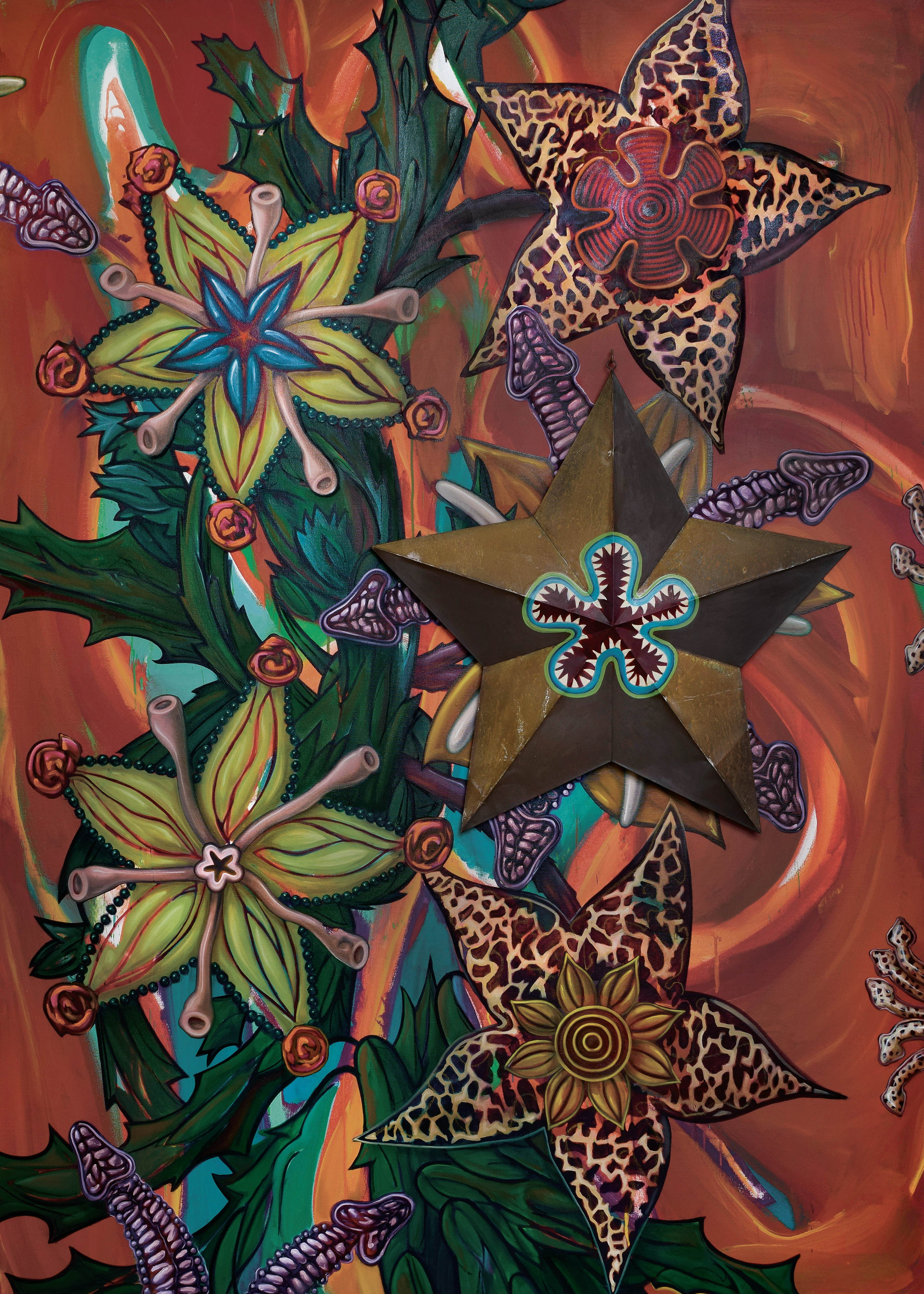 The Ladder 2024, 60”x84”