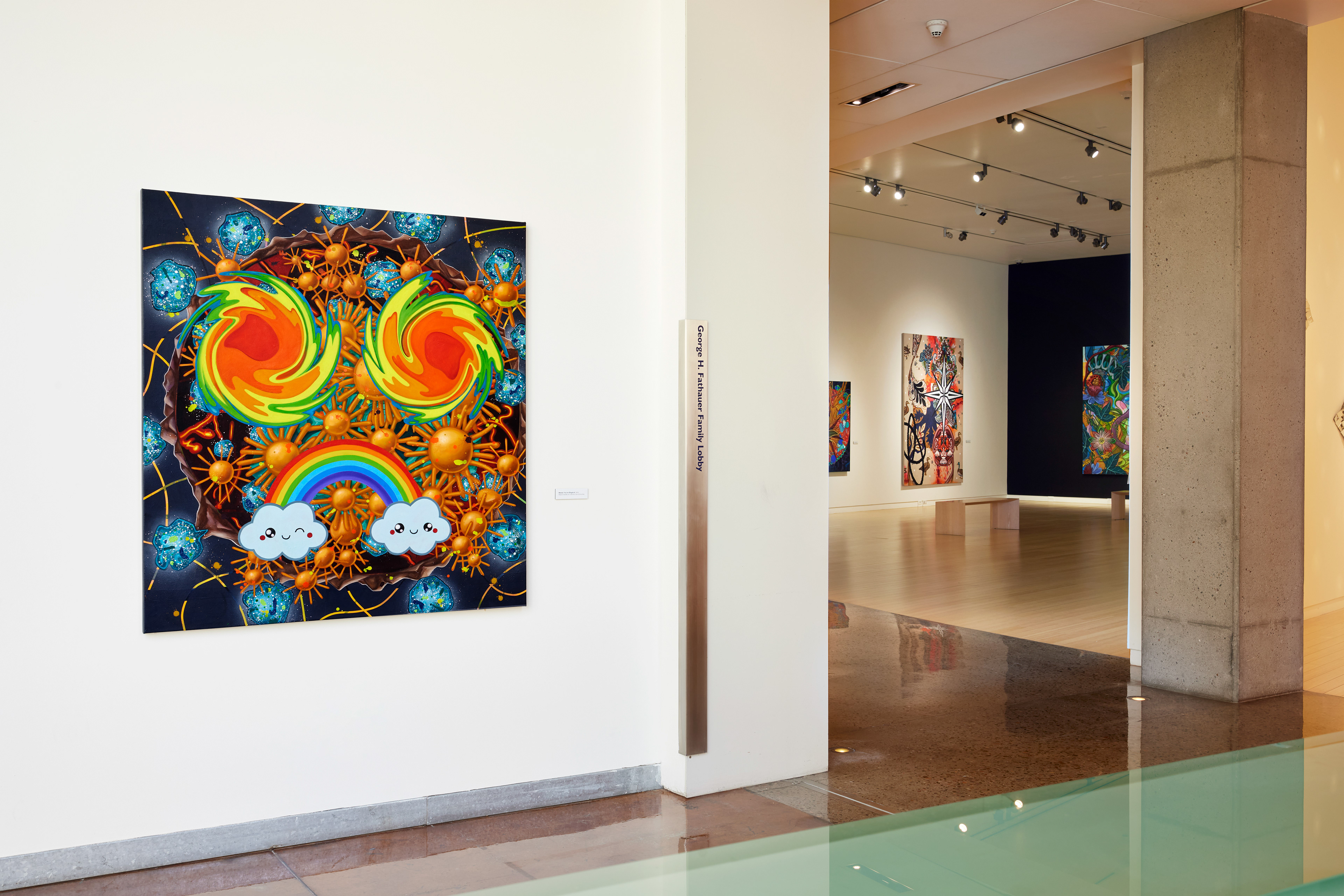 Solo Show: Poke a Hole in the World at Mesa Contemporary Art Museum 2023.