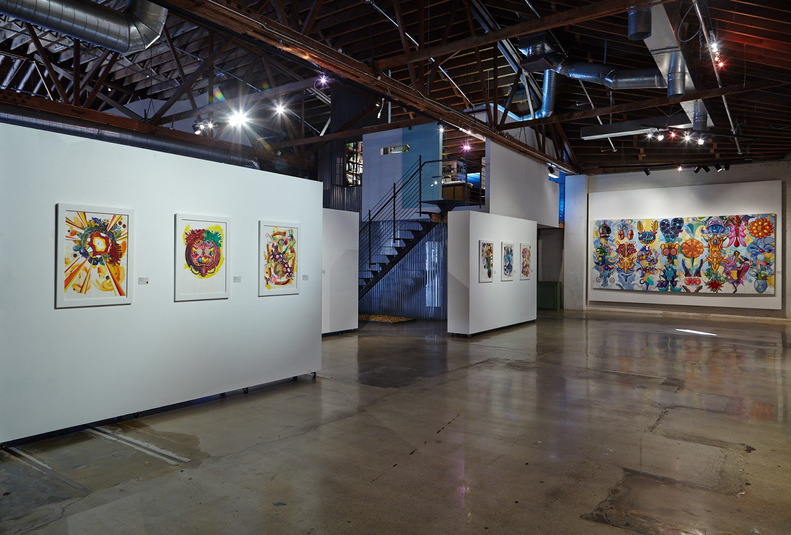 Solo Show, The Body Remembers What We Forget, 2014, Shade Gallery ©Sean Deckert