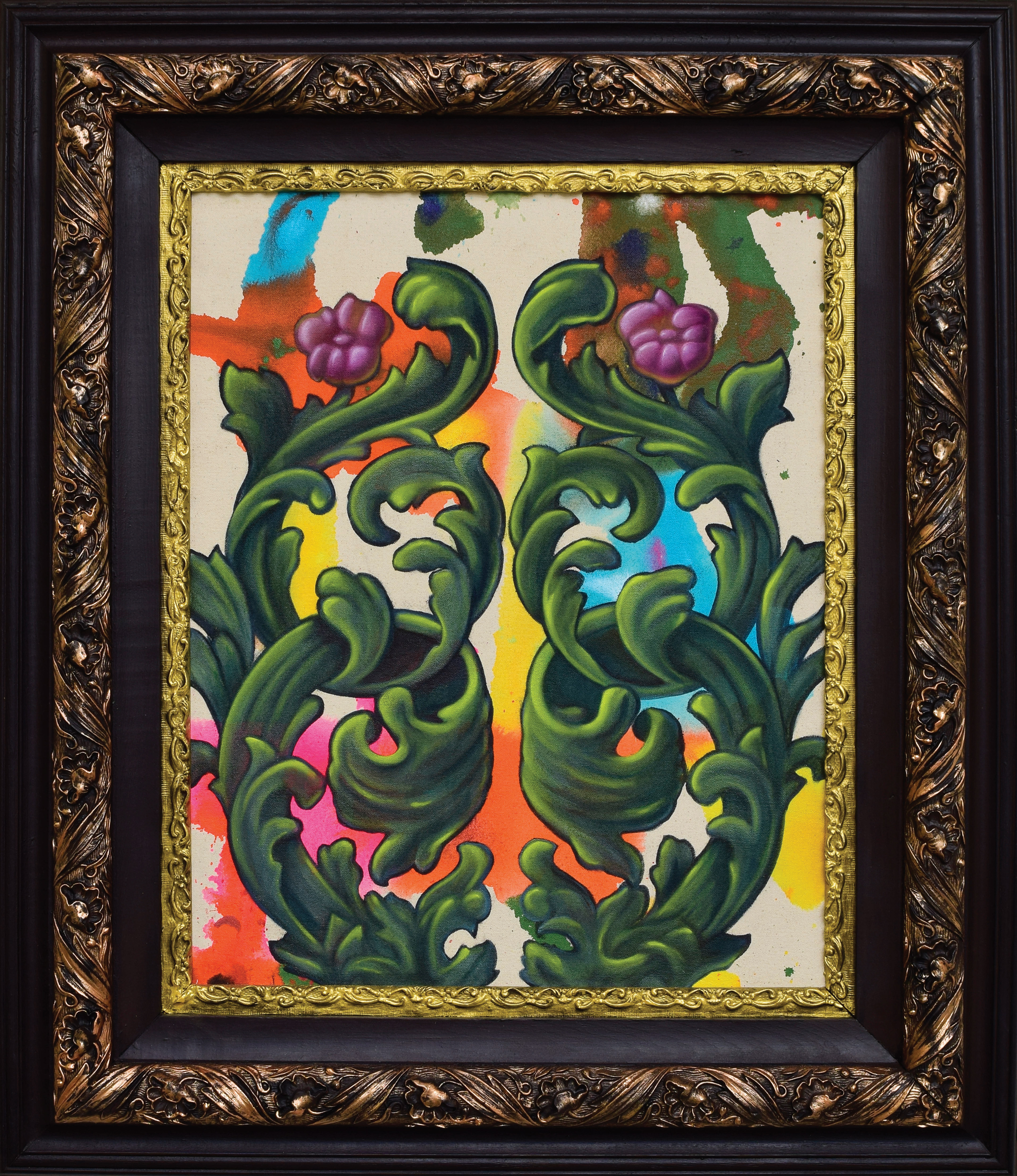 The Devils Lettuce 2024, 25.5”x 29.5”