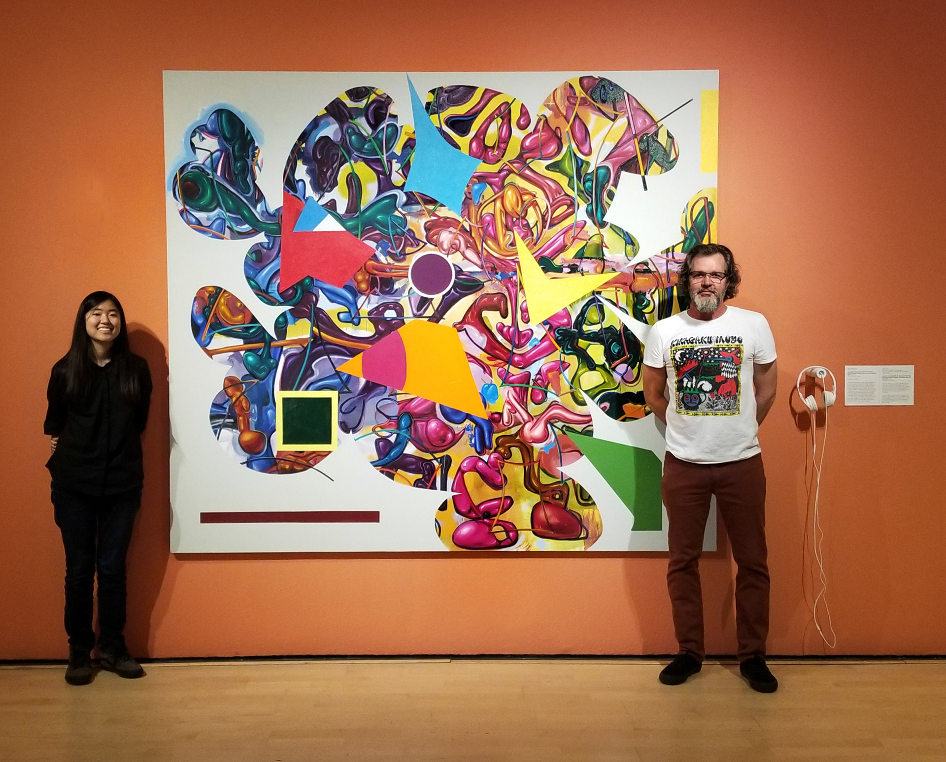 2020, "I Hear What You are Seeing"  at Scottsdale Center for the Performing Arts, with Sound artist Gena Xu