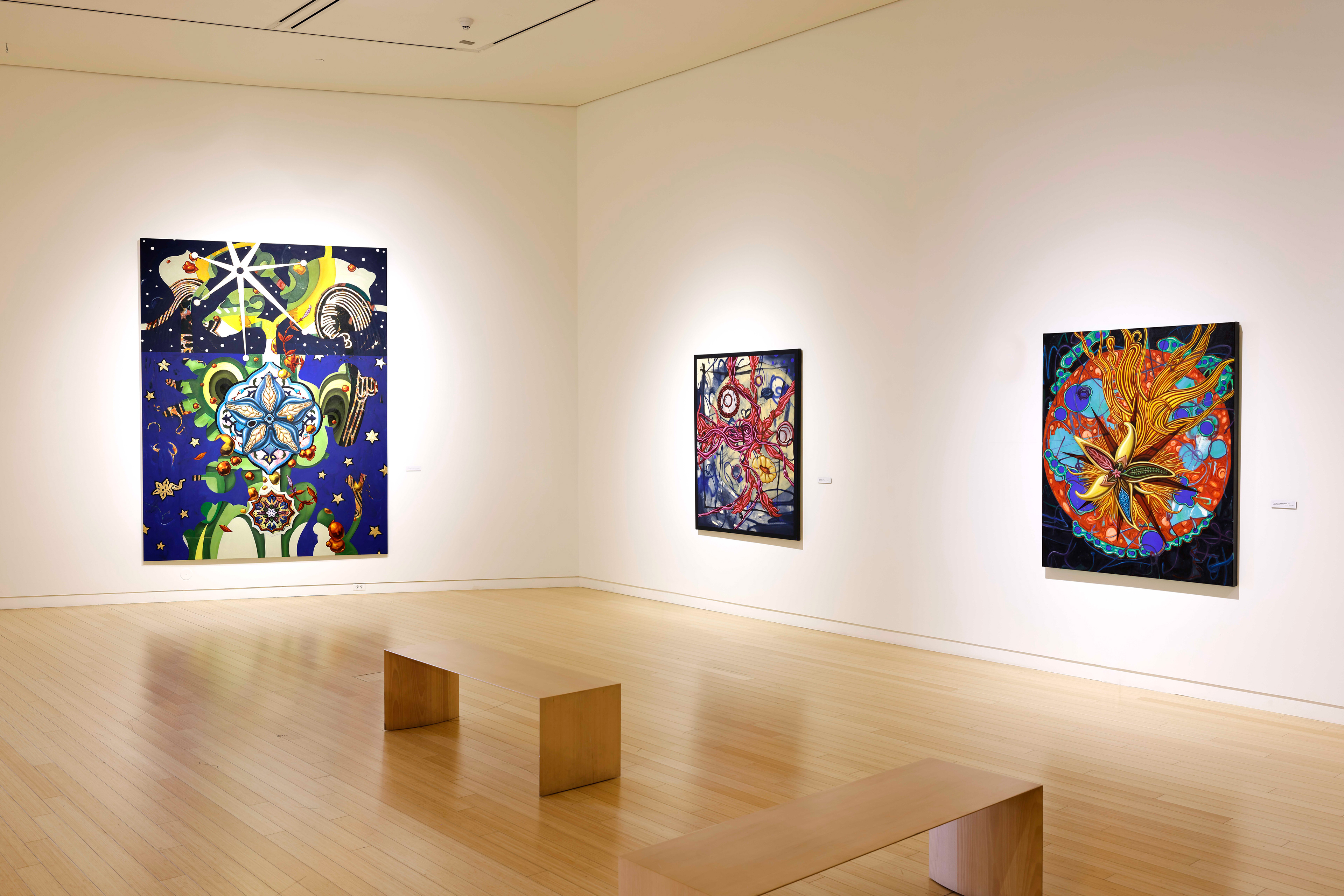 Solo Show: Poke a Hole in the World at Mesa Contemporary Art Museum 2023.