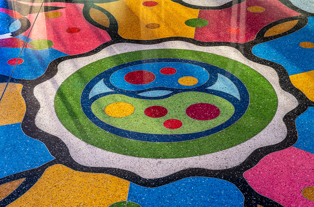 Detail From the Earth to the Sky.