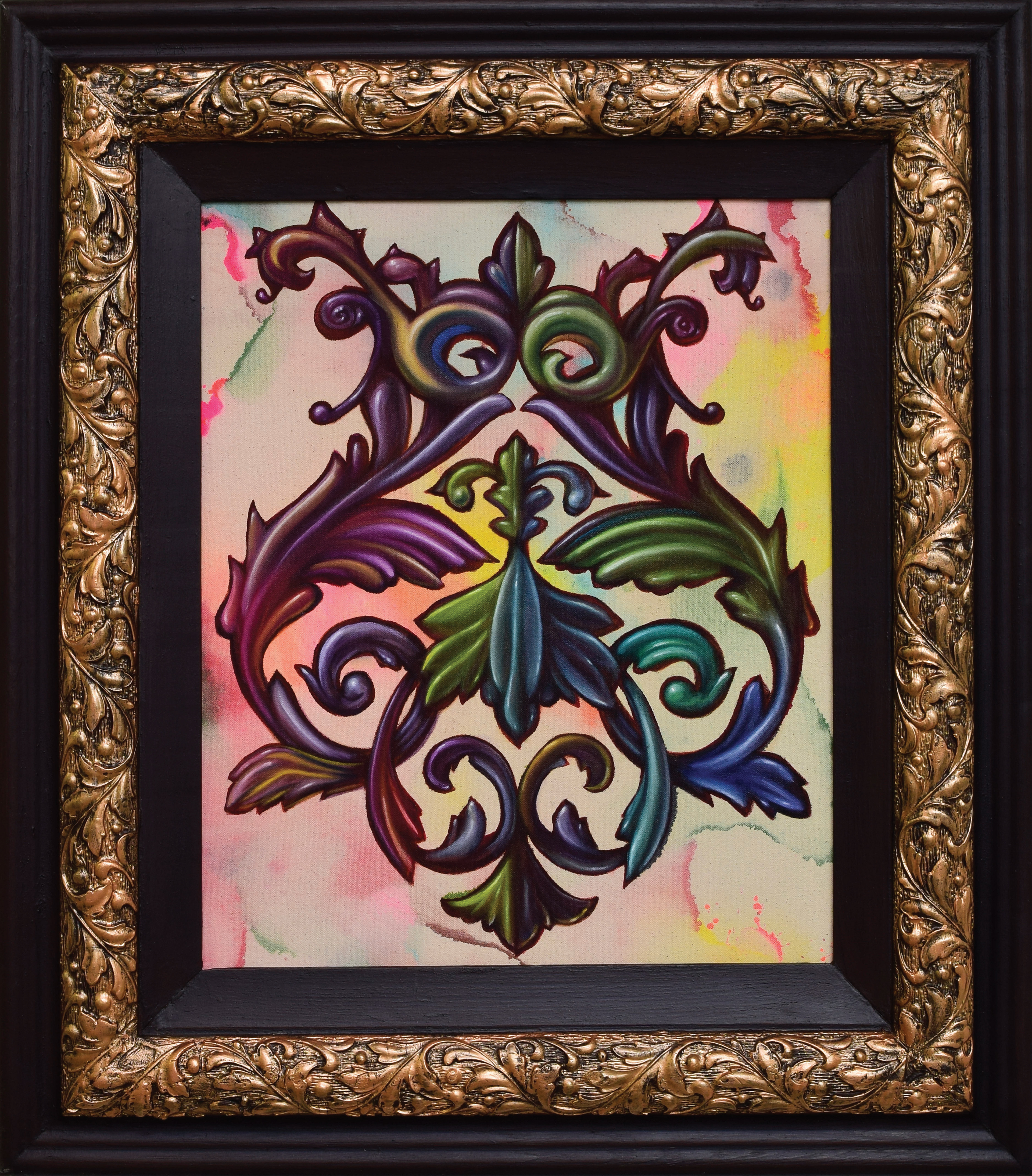 Tiger Cry 2024, 25”x28.5”