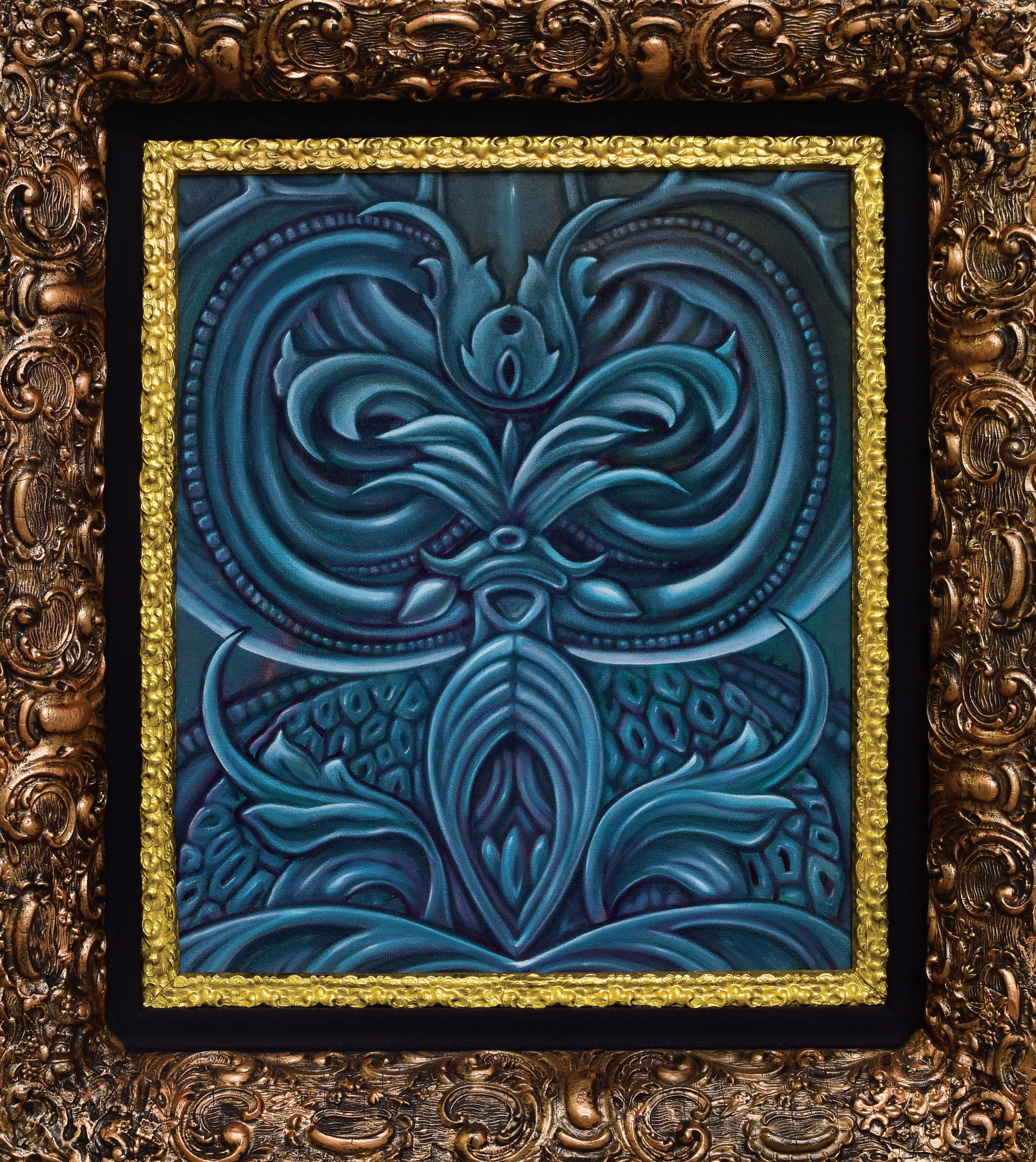 Little God Complex 2024, 20.5”x23”