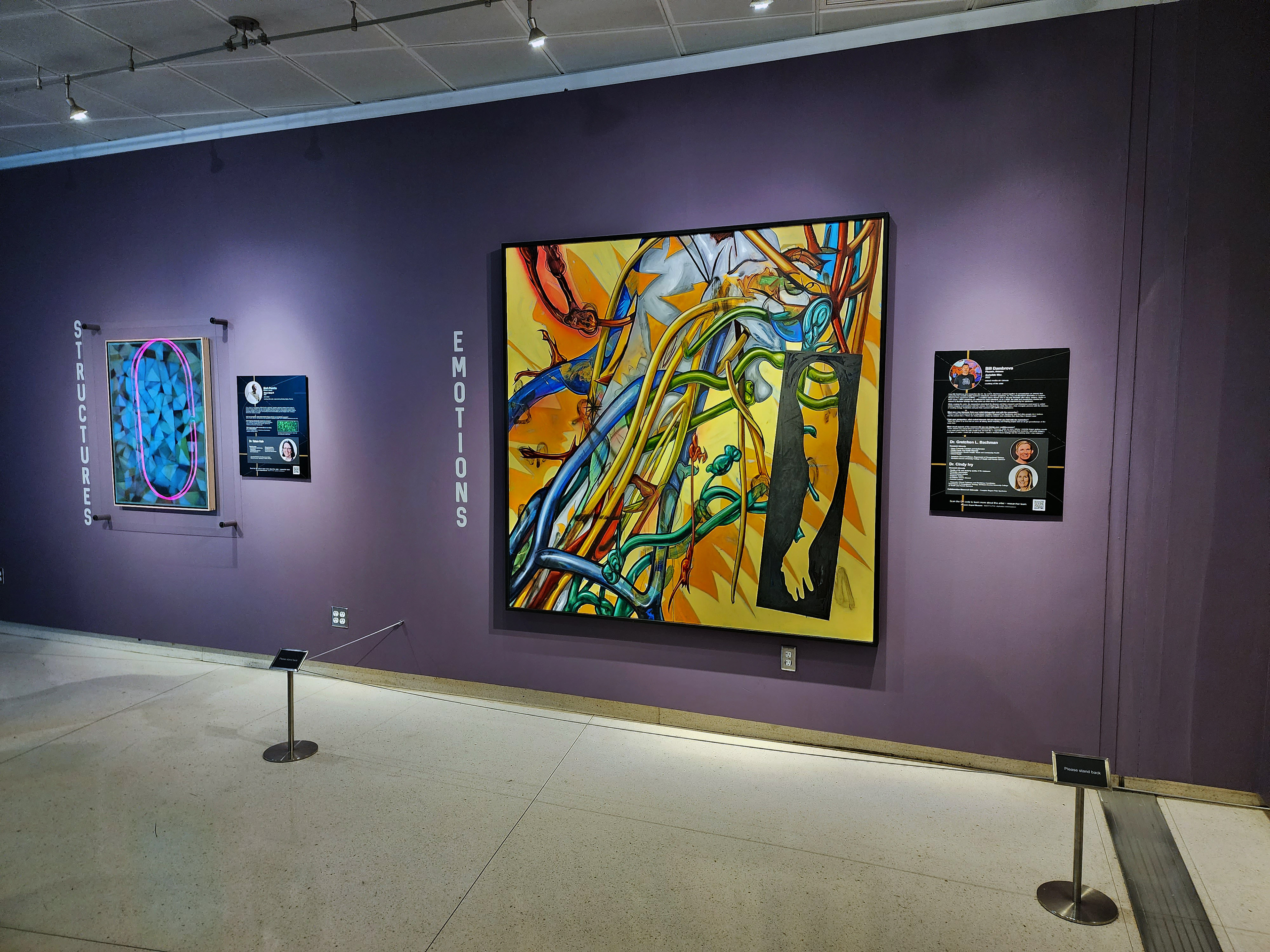 Invisible War for the Artist + Researchers Exhibit at Sky Harbor Airport