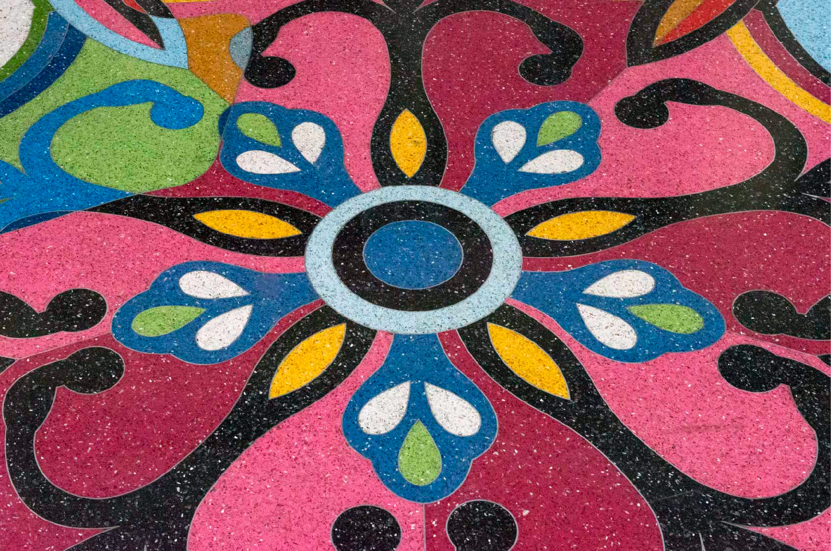 Detail From the Earth to the Sky.