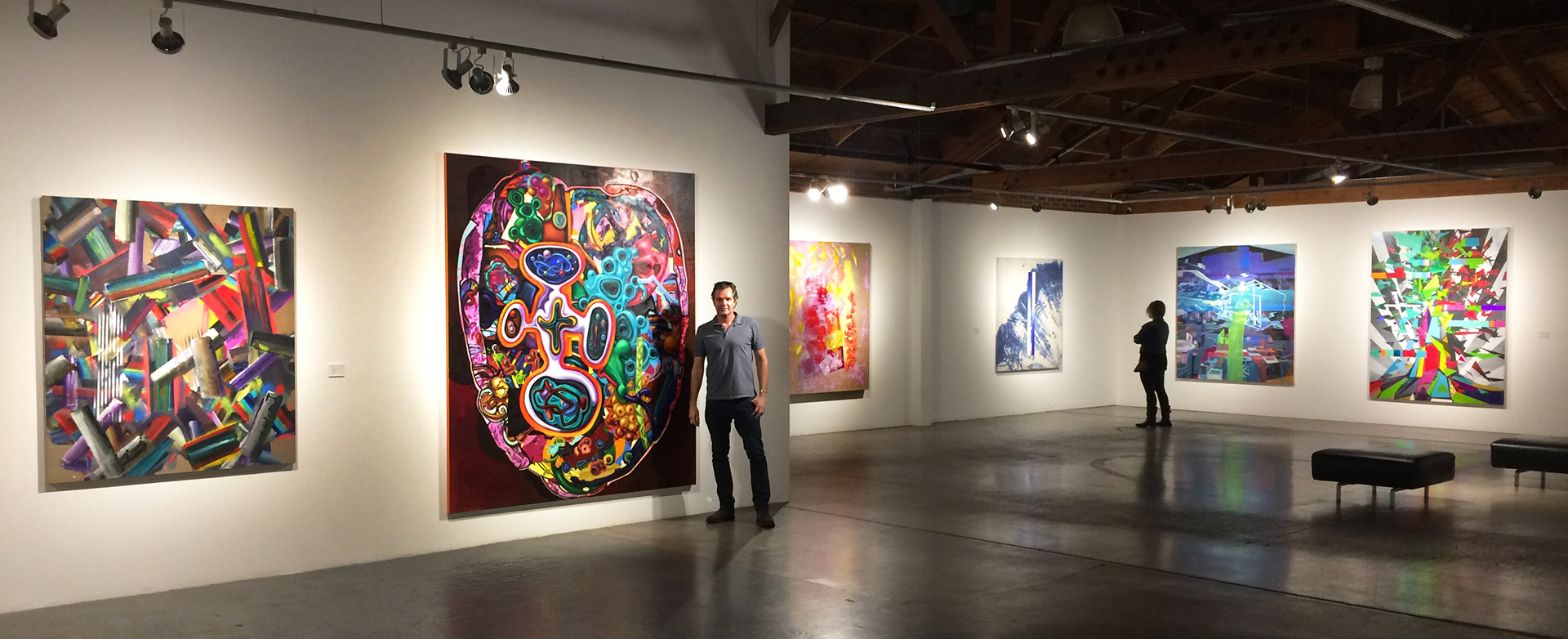 Abstraction in the Singular at Bentley Projects, 2017 