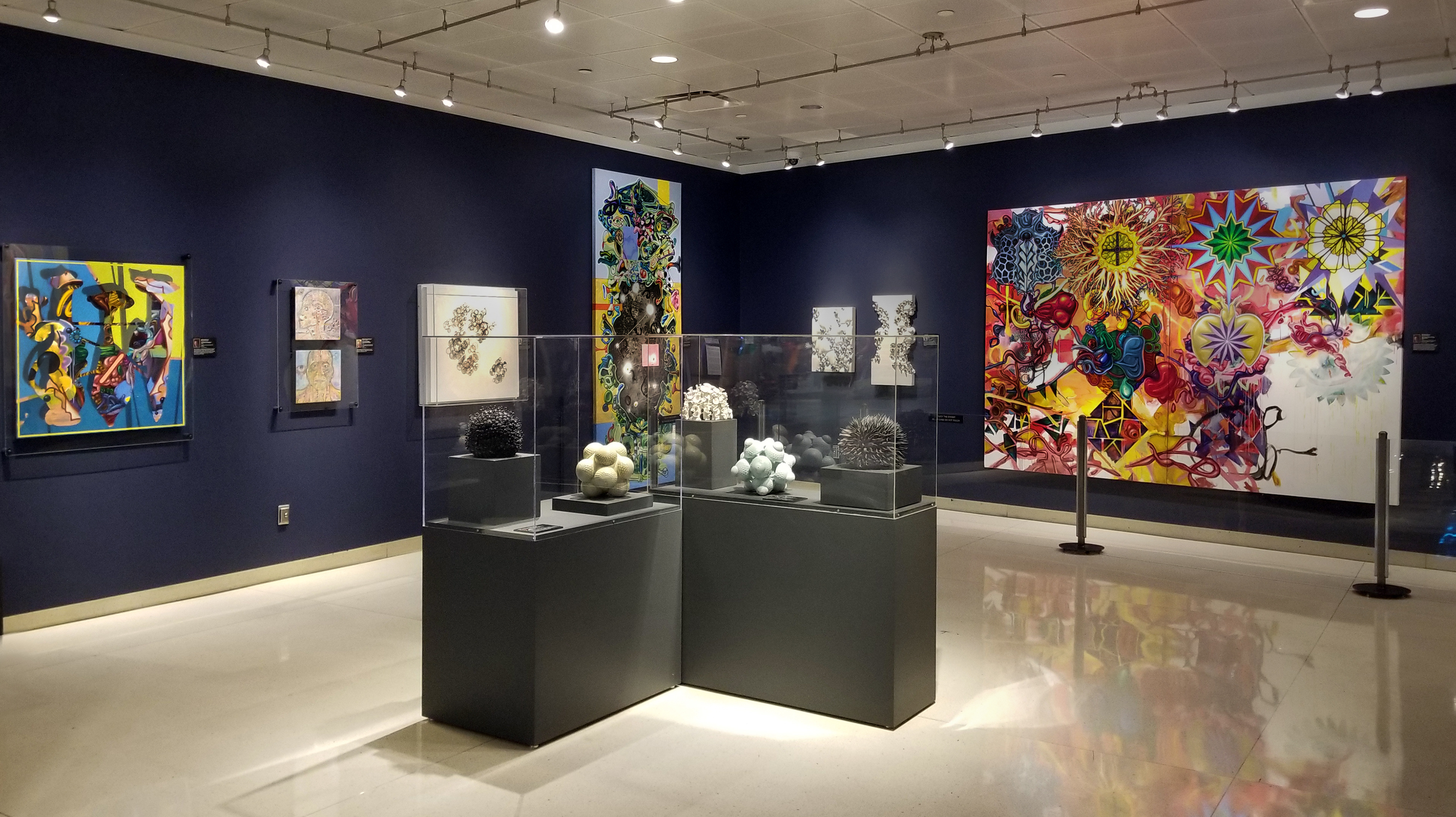 Group show: Art on a Cellular Level, 2019 at Sky Harbor Airport Museum Terminal 4 Gallery