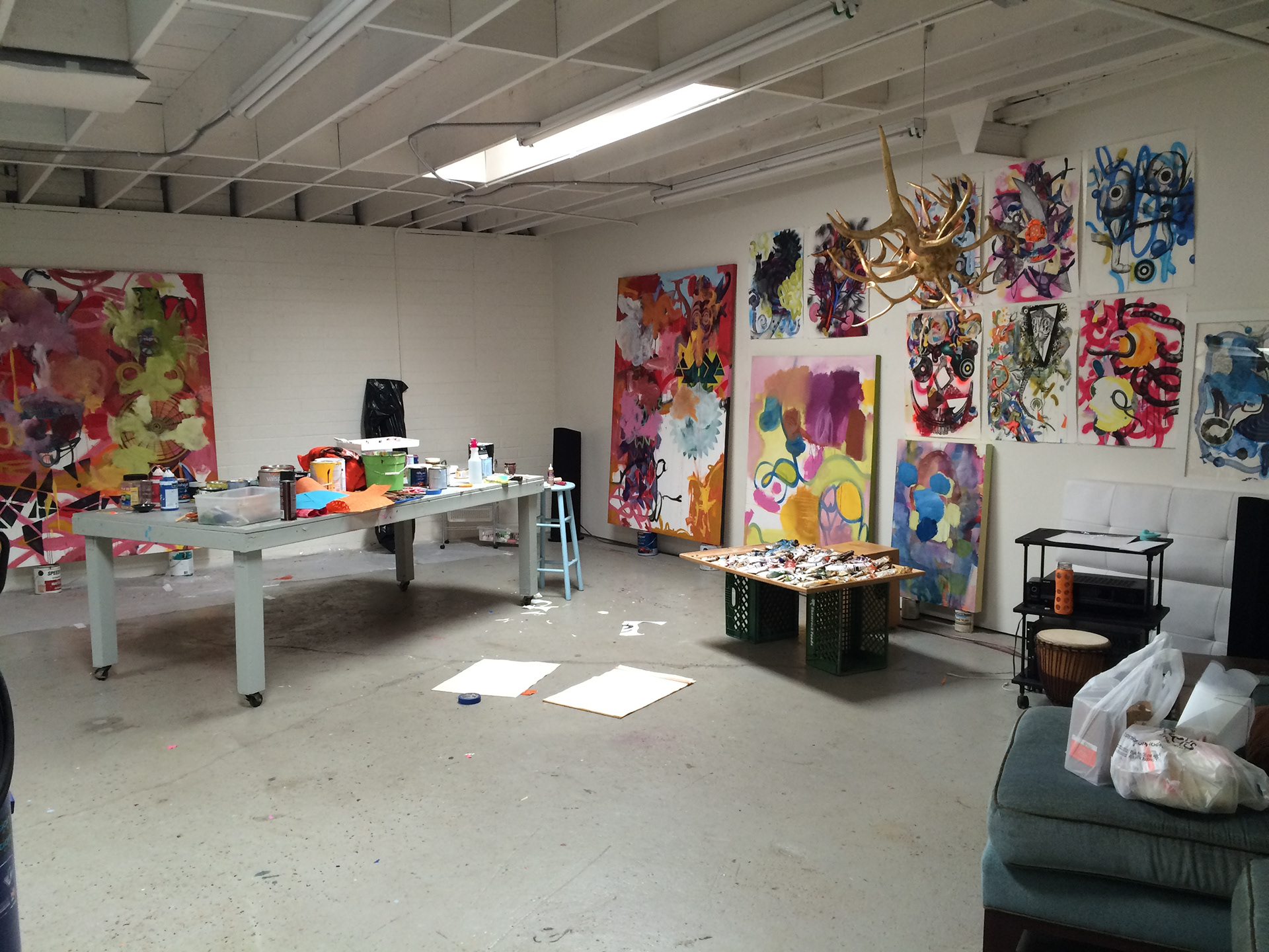 Studio shot 2015