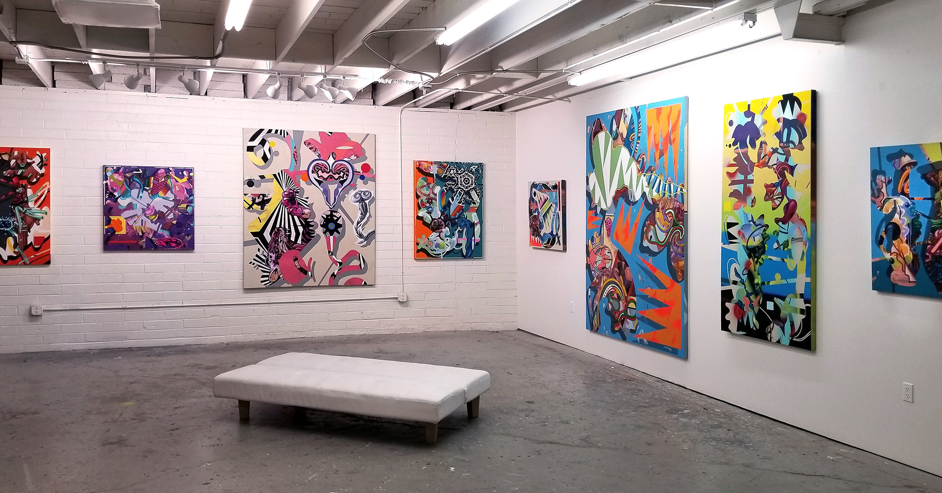 Goat Heart Studio, 2019