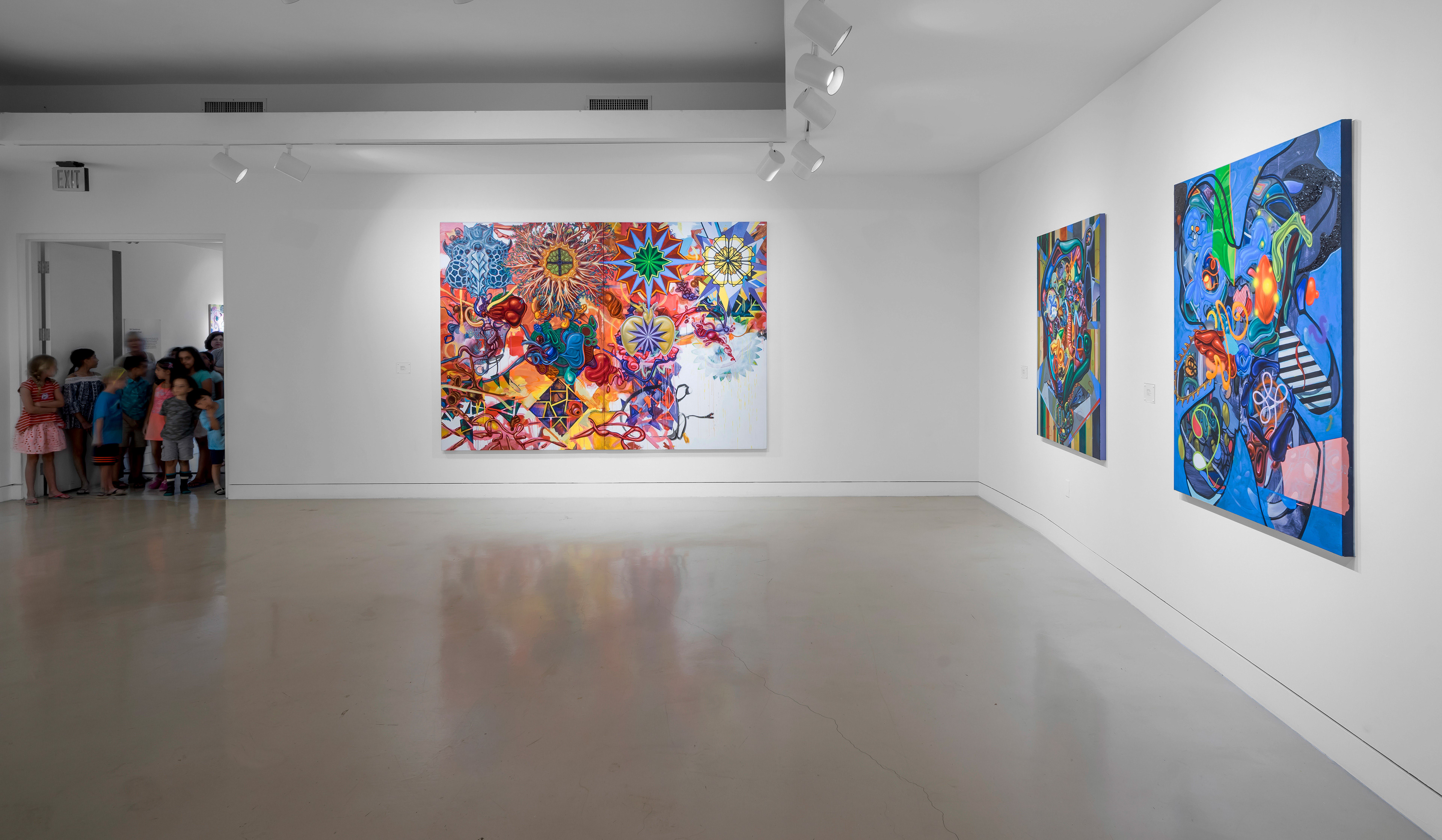 Solo Show, A Vein is a River at Torrance Art Museum  ©Sean Deckert