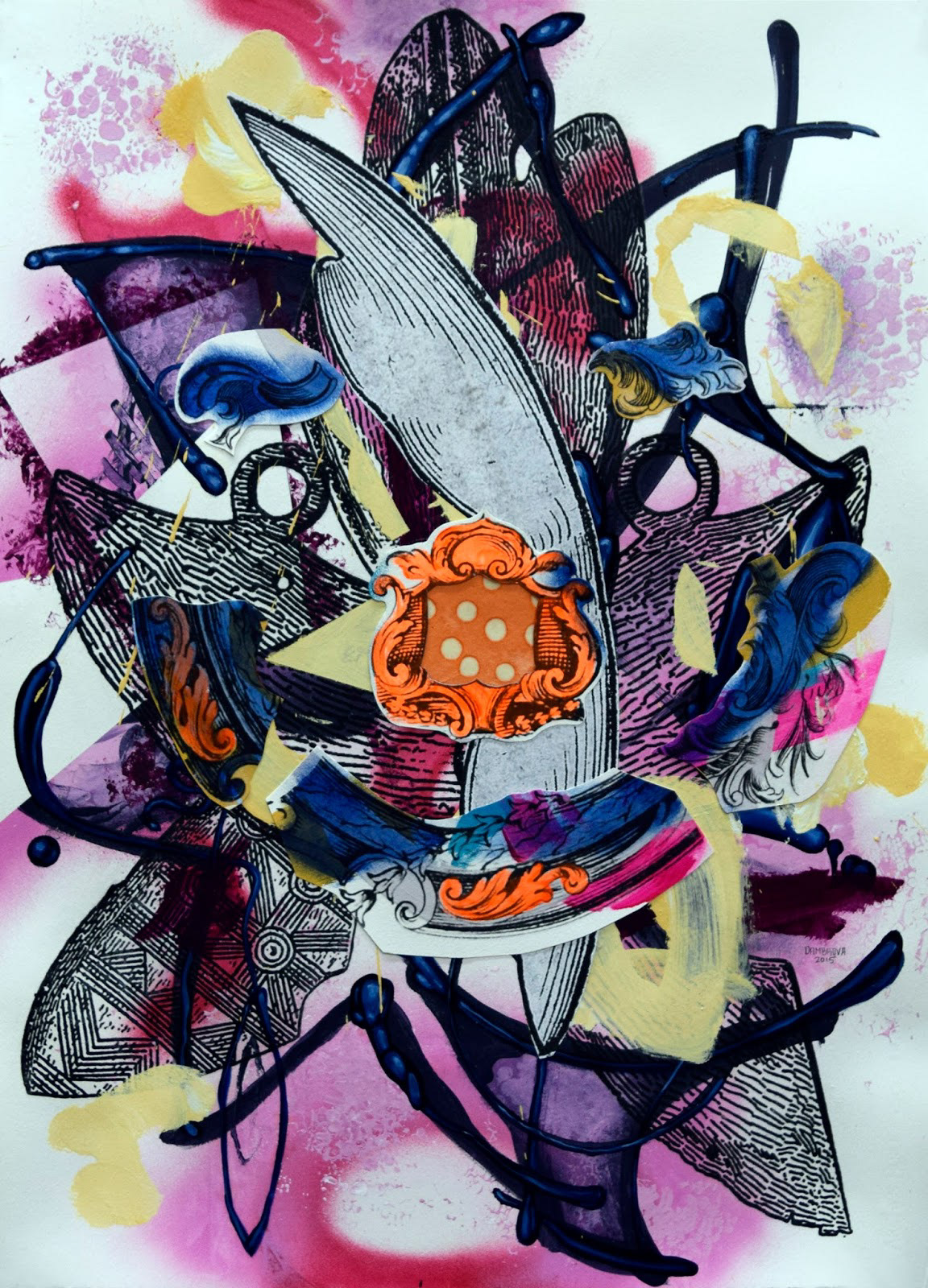 Star Seed Smile-A-Thon, 2015, 22" x 30