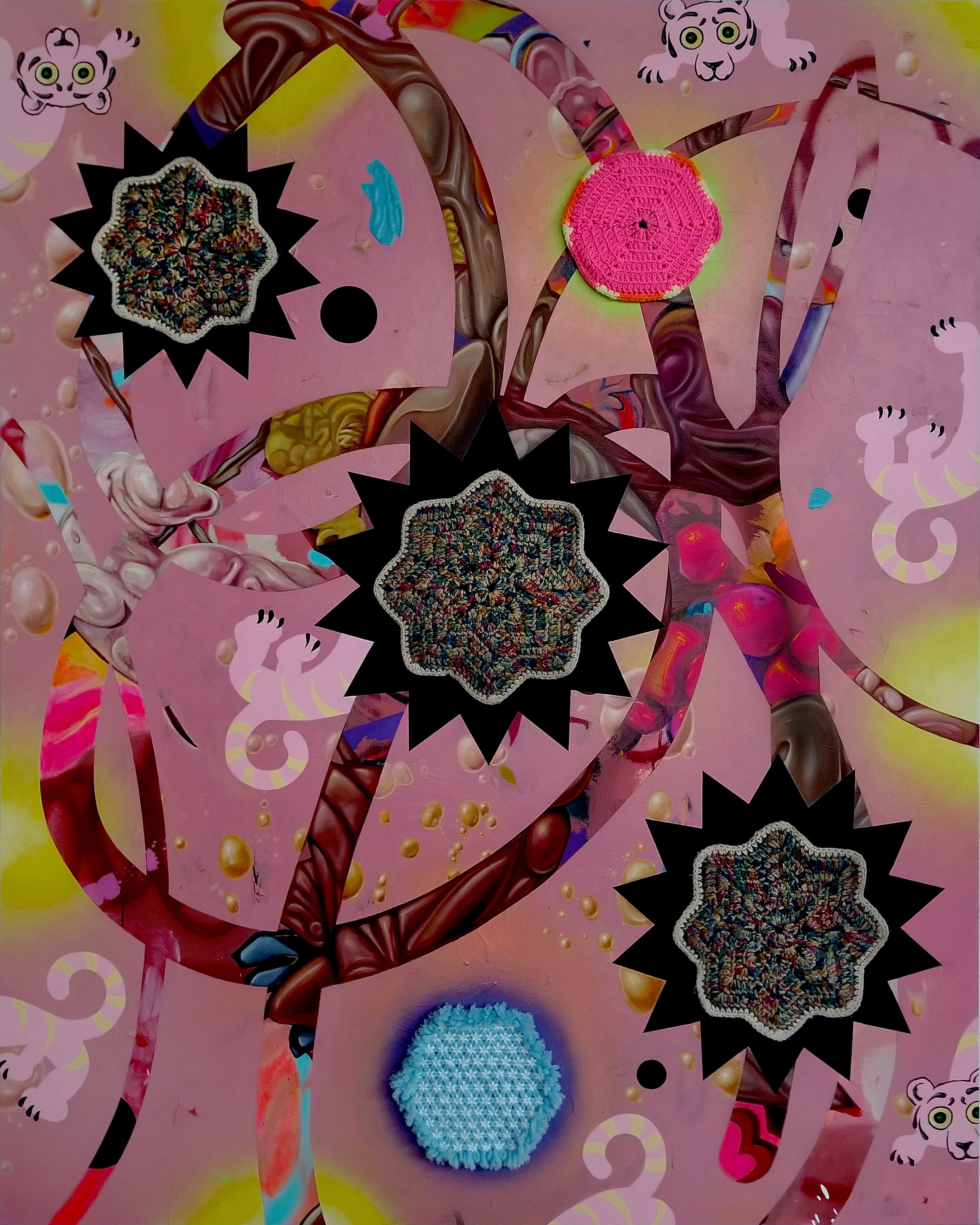 Identity Slot, 2020, 48”x60”