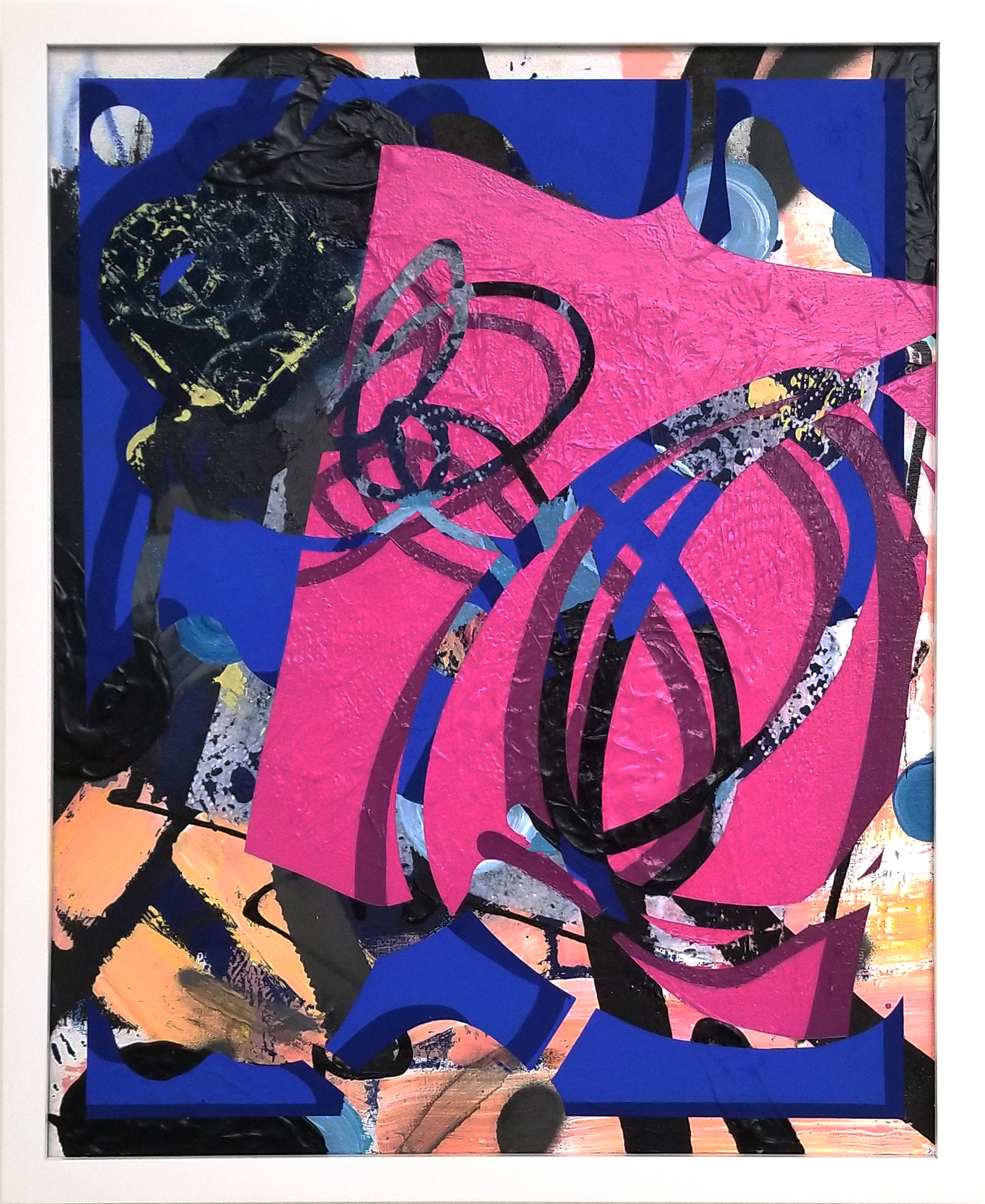 Spiritual Littering, 2020 16”x20”