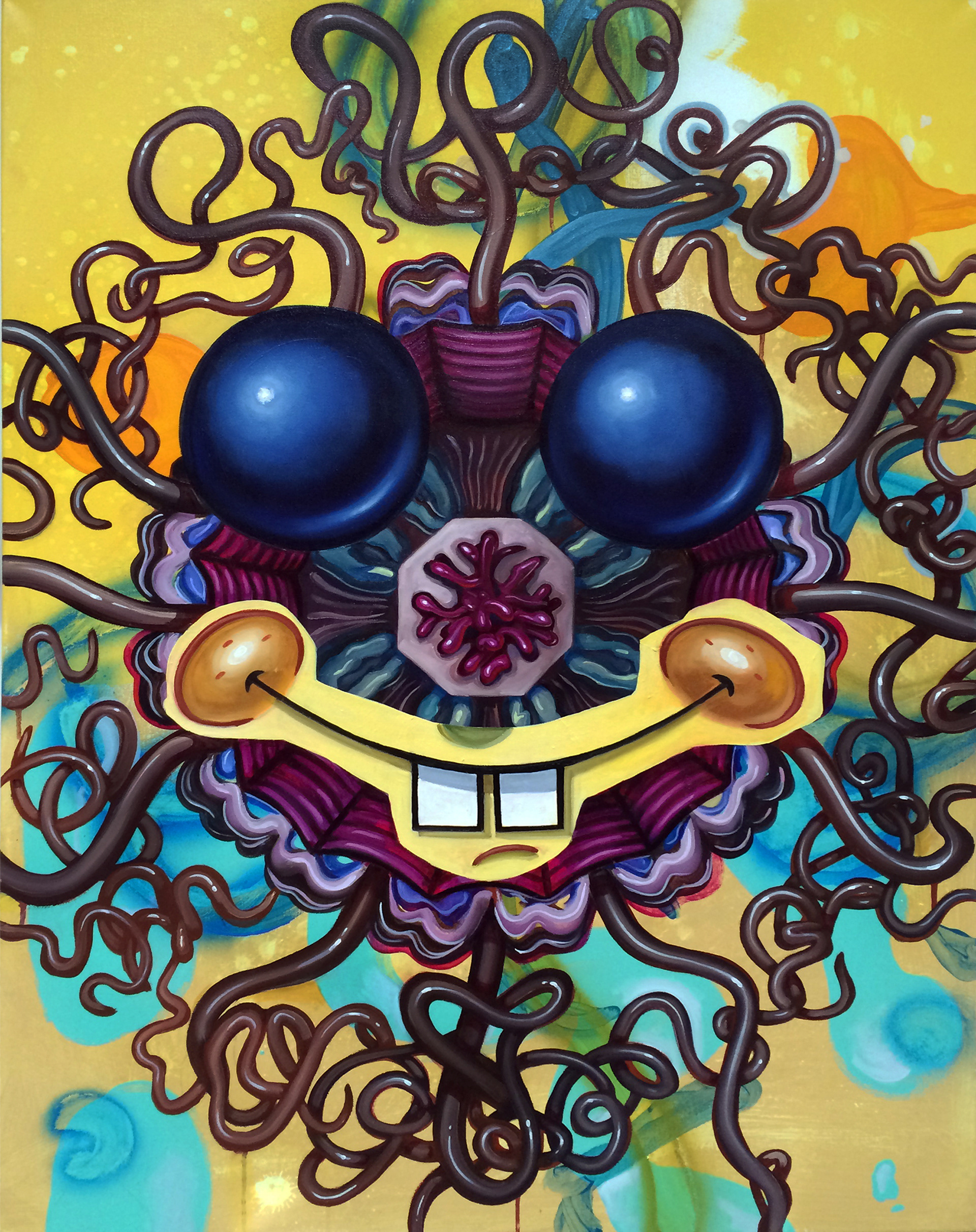 Born Hungry, 2015, 30"x40"