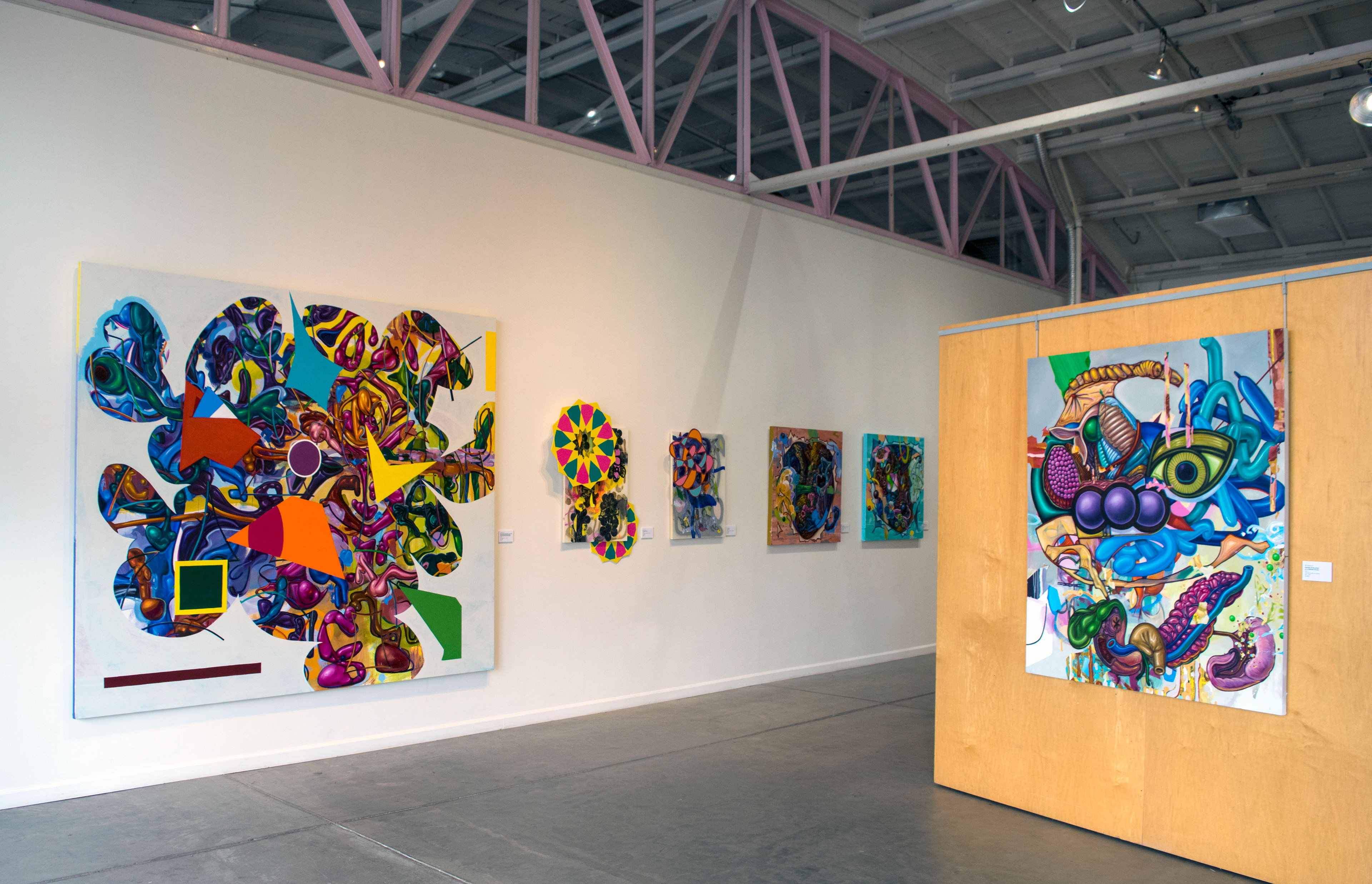 Solo Show, Resilient Bodies at Chartreuse in 2017 