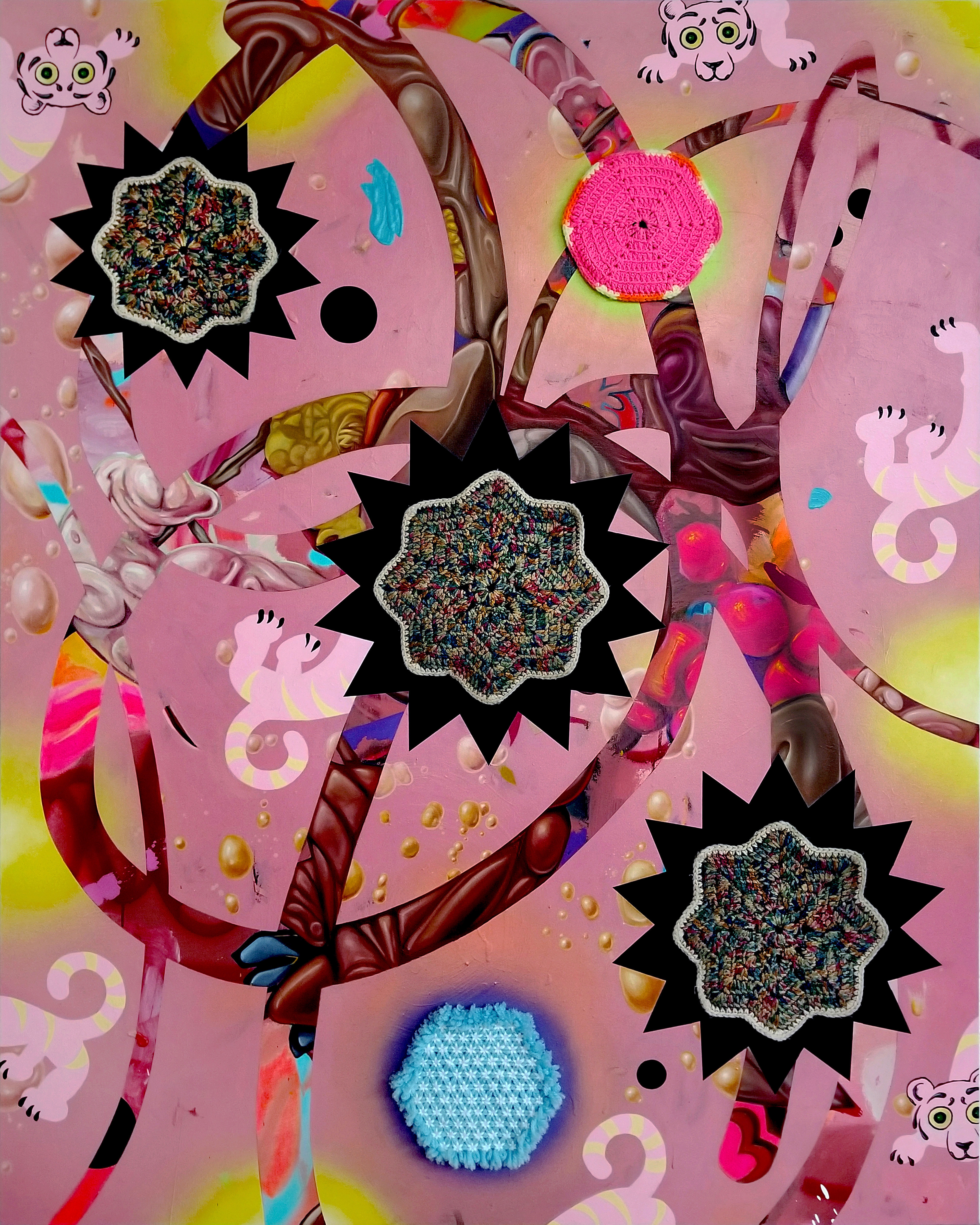 Identity Slot, 2020, 48”x60”