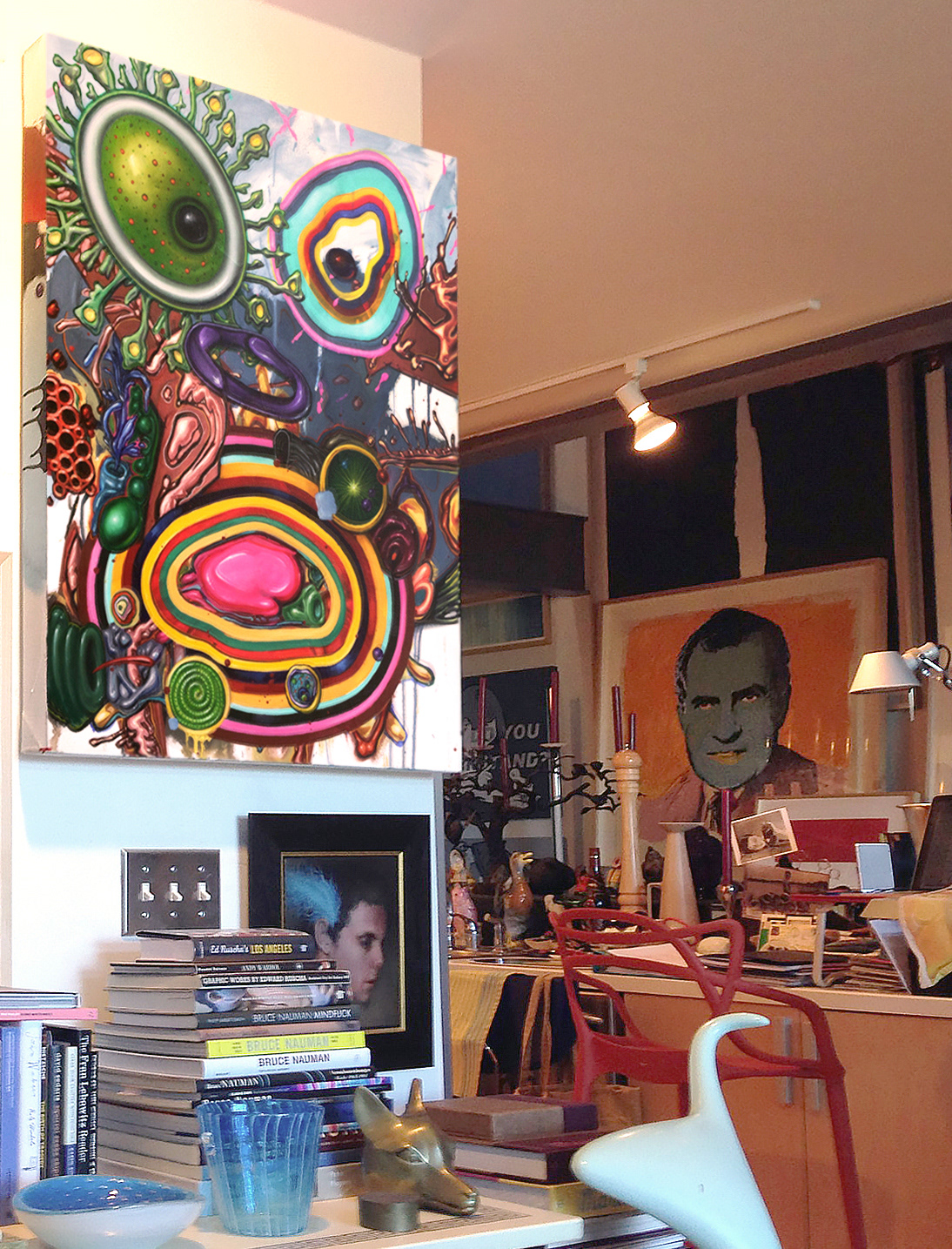 We're in they Together at a collectors house in Tucson