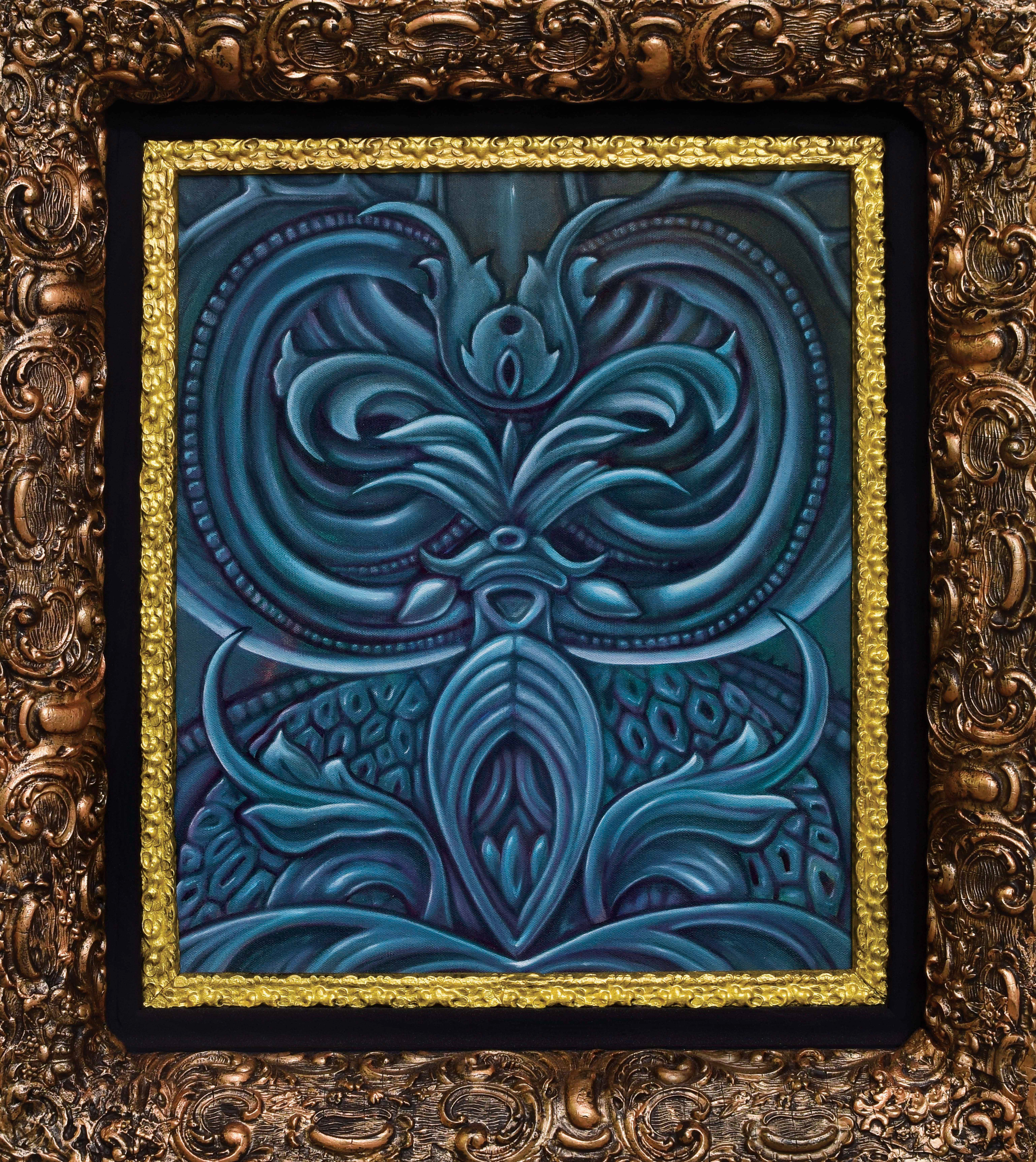 Little God Complex 2024, 20.5”x23”