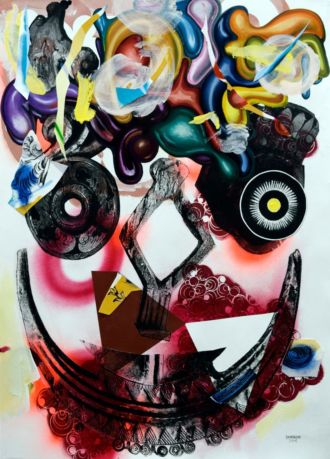 Lucy, 2015, 22" x 30"