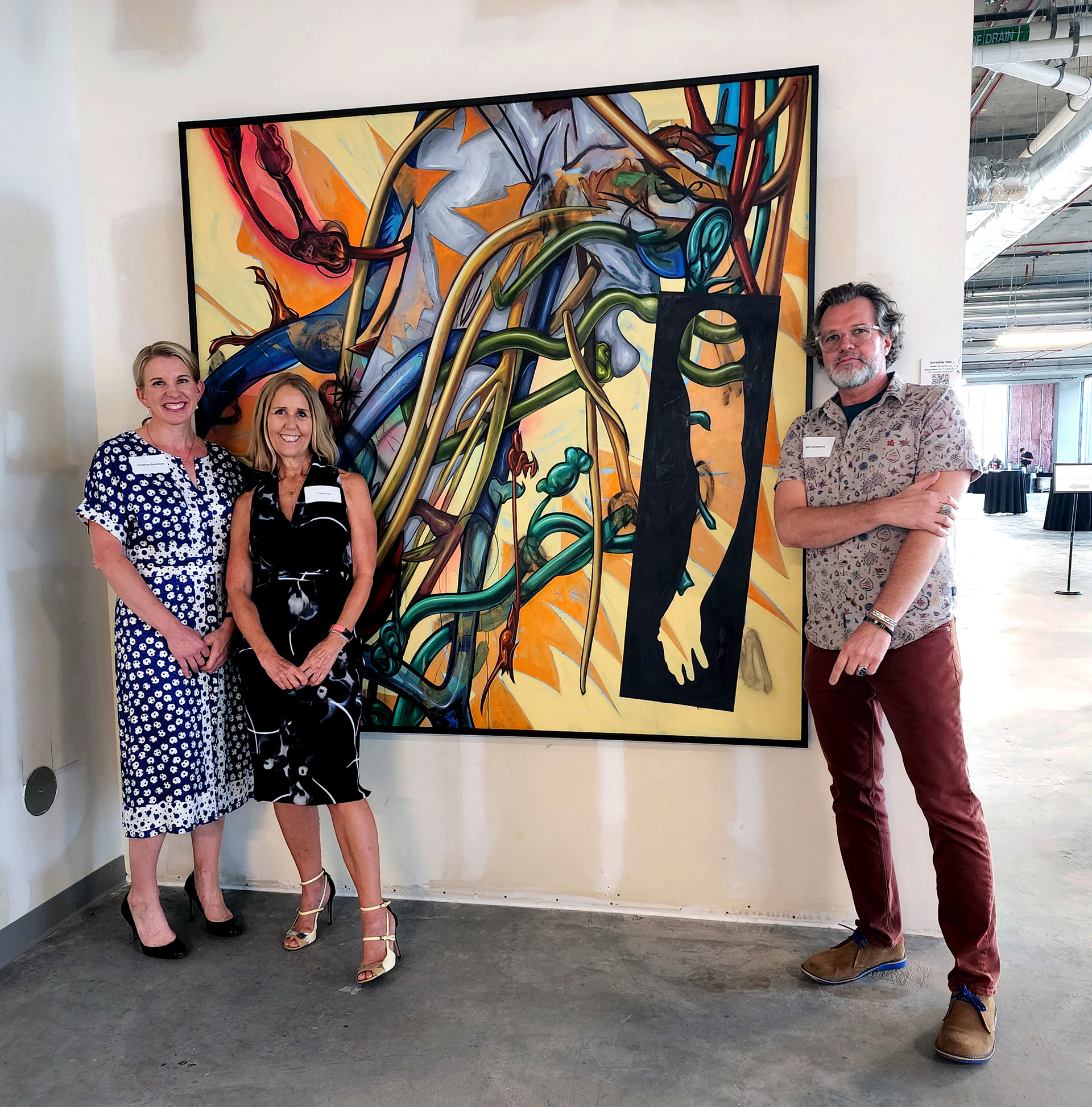 Invisible War for the Artist + Researchers project with Arizona Biomedical Campus