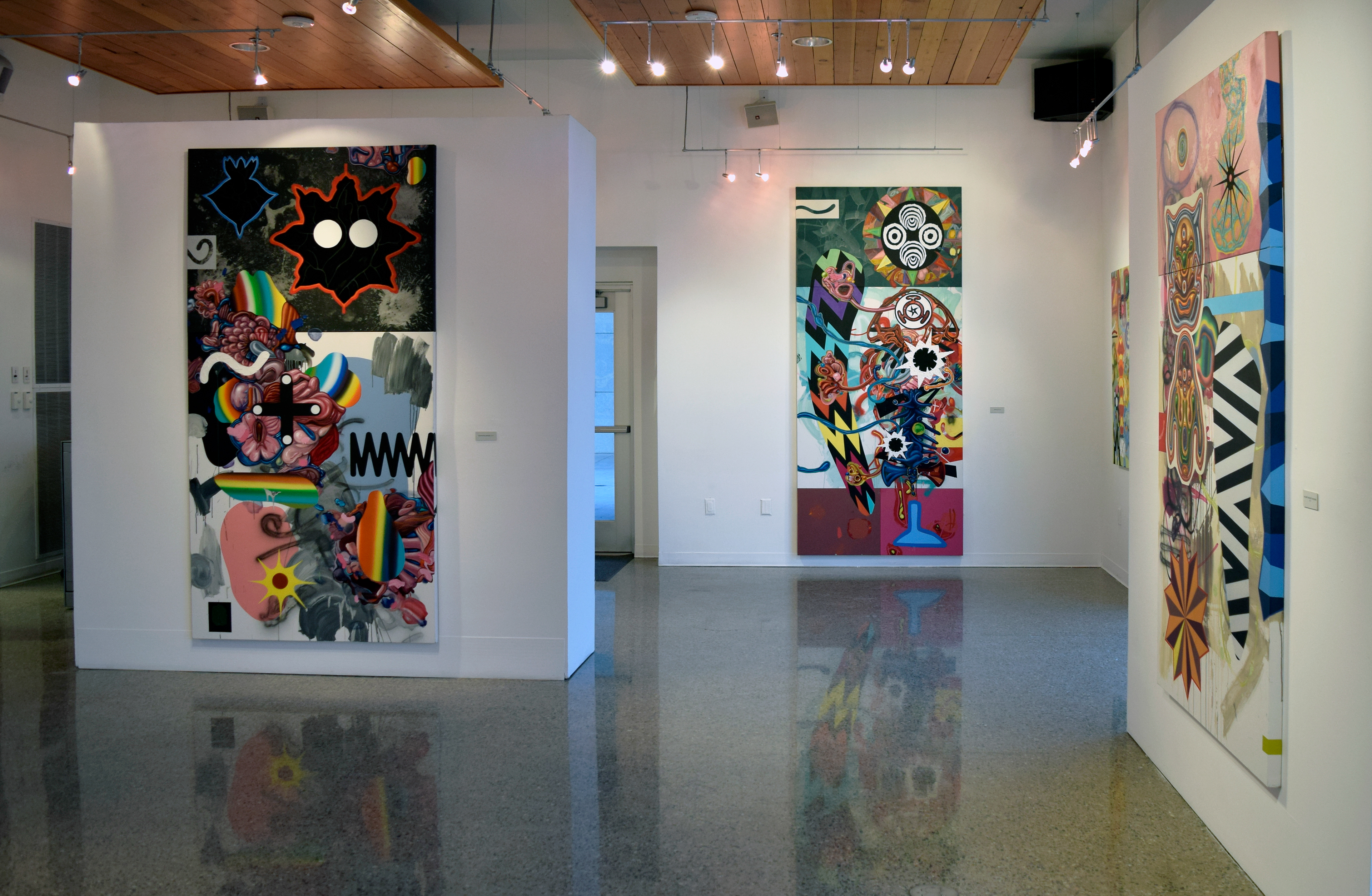2018, Solo Show at the Eric Fischl Gallery