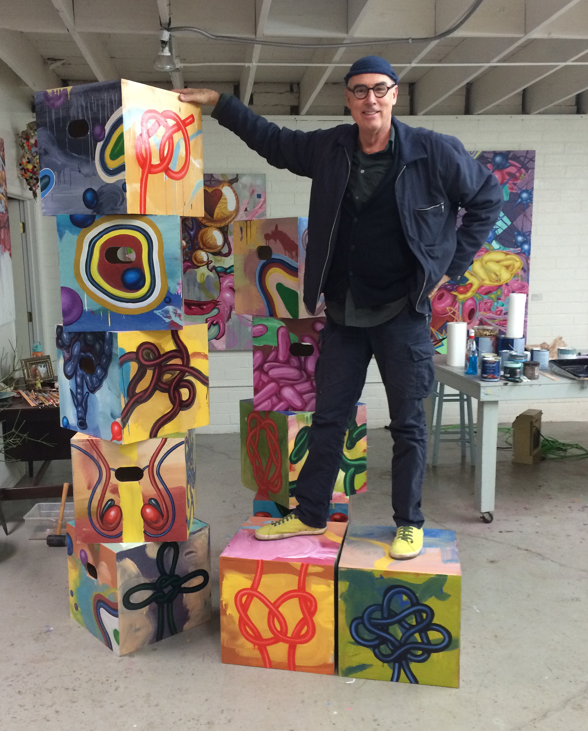 Collaboration with Choreographer Douglas Nielsen in 2015