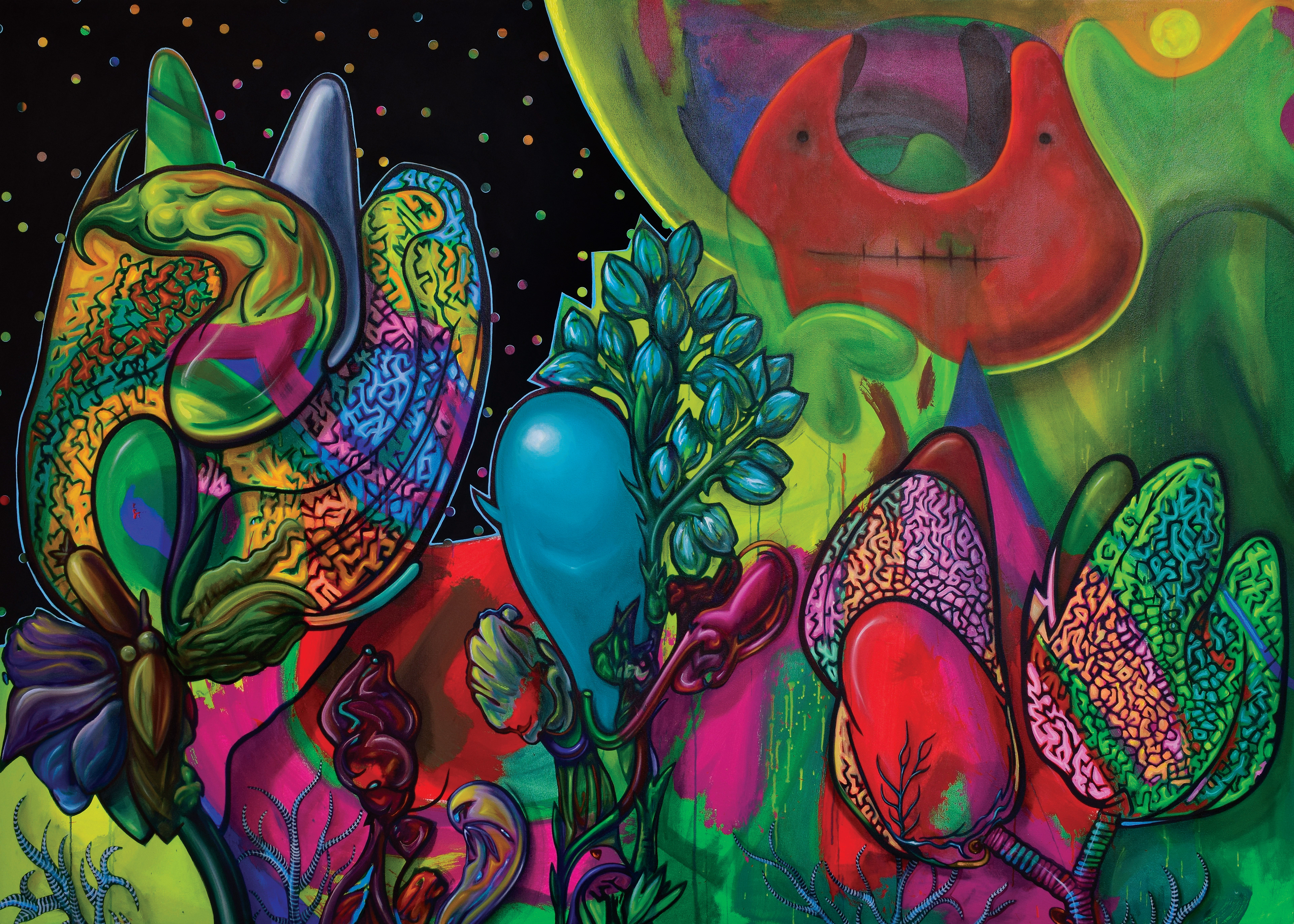 The Gardener 2024, 84”x60”